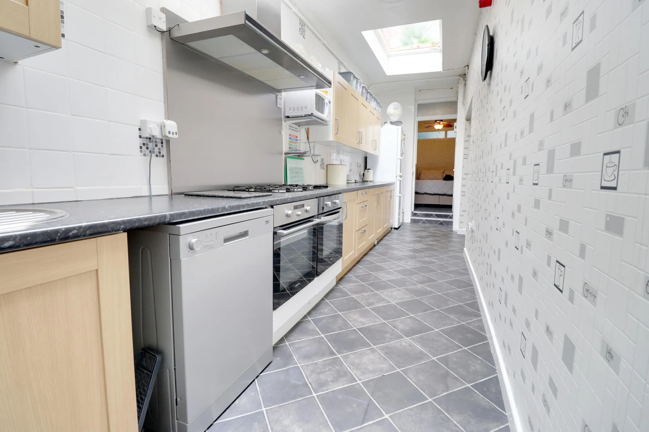 Property enquiry form background image