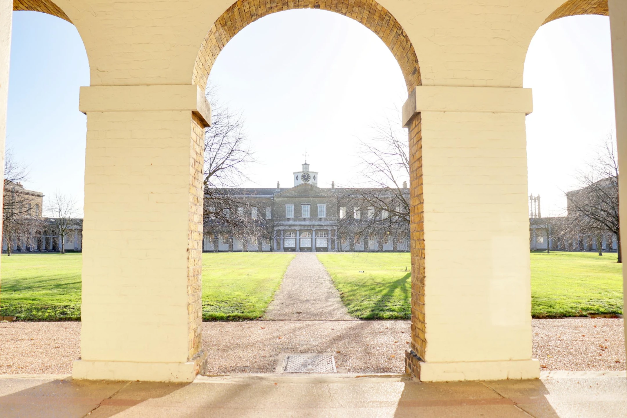 Property enquiry form background image