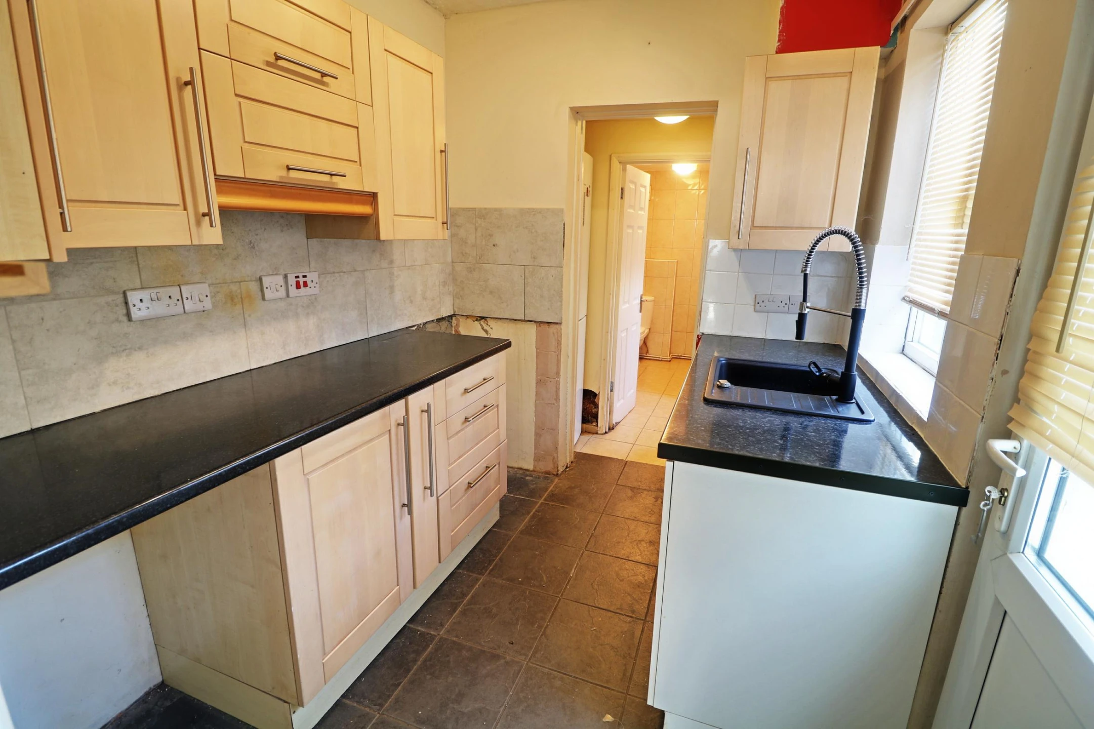 Property enquiry form background image