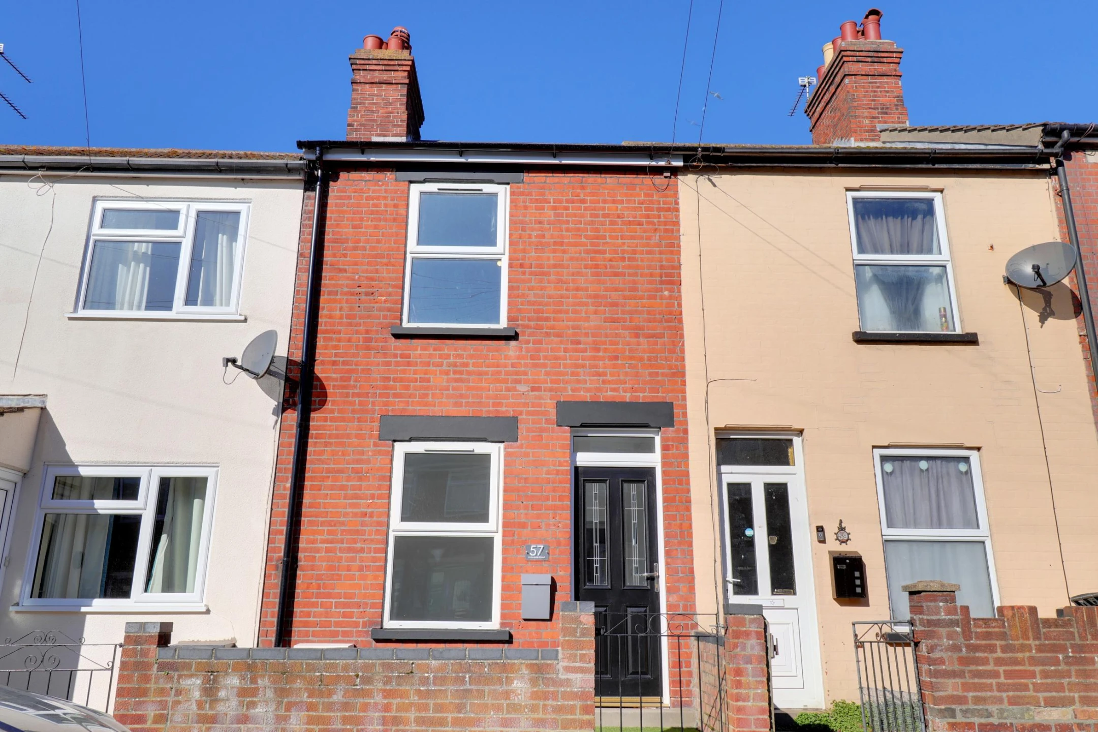 Property enquiry form background image