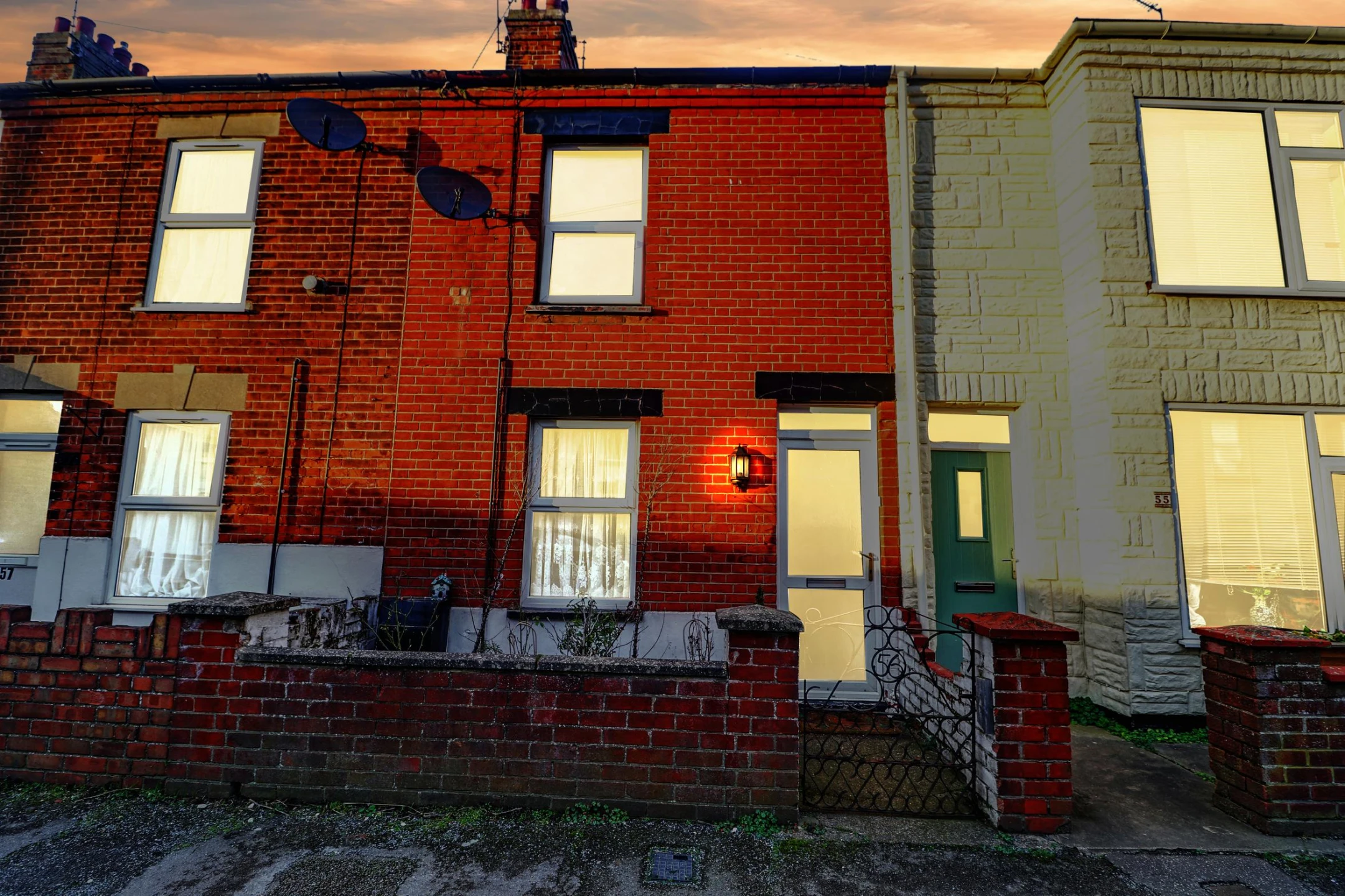 Property enquiry form background image