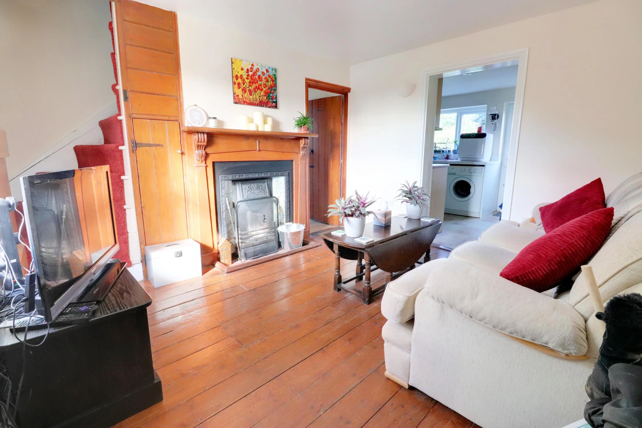 Property enquiry form background image