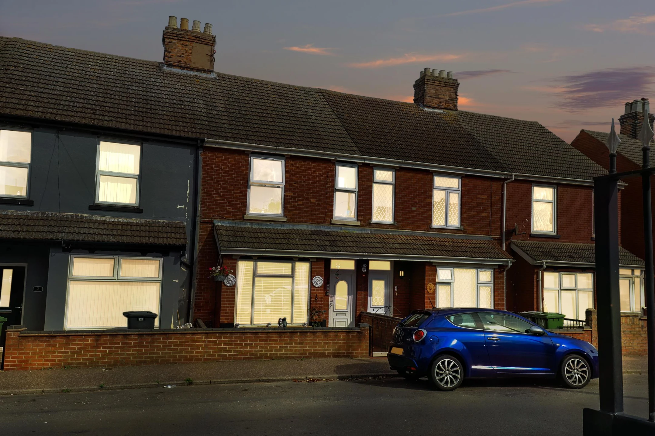 Property enquiry form background image