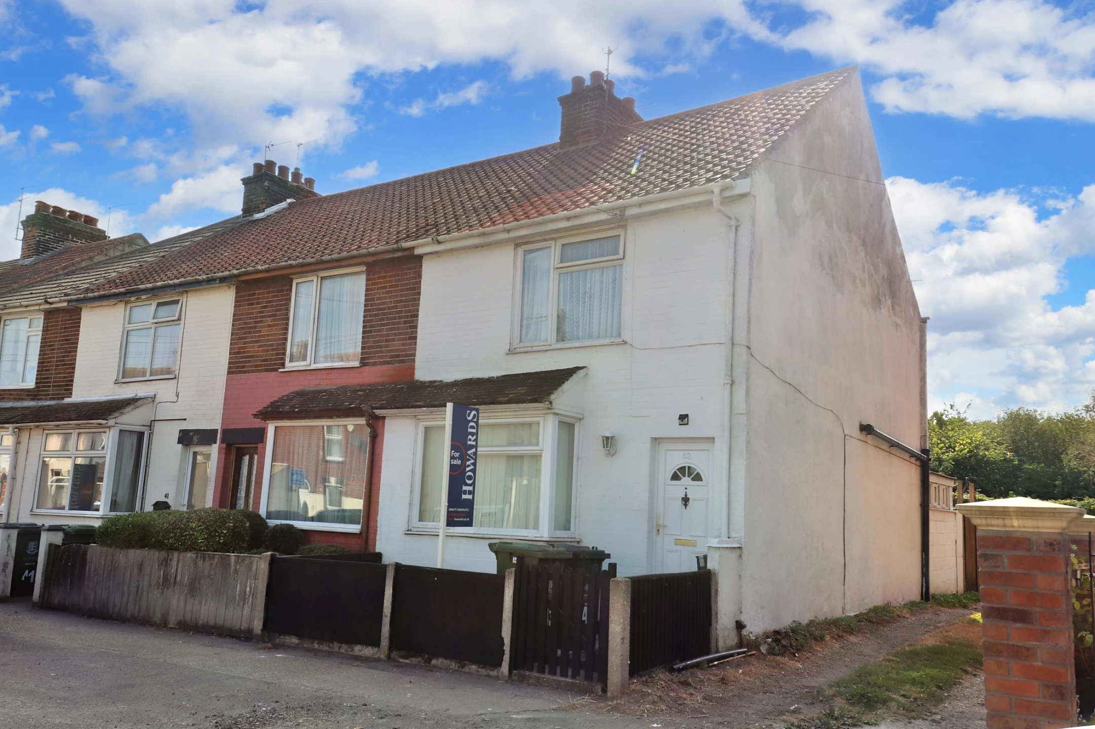 Property enquiry form background image