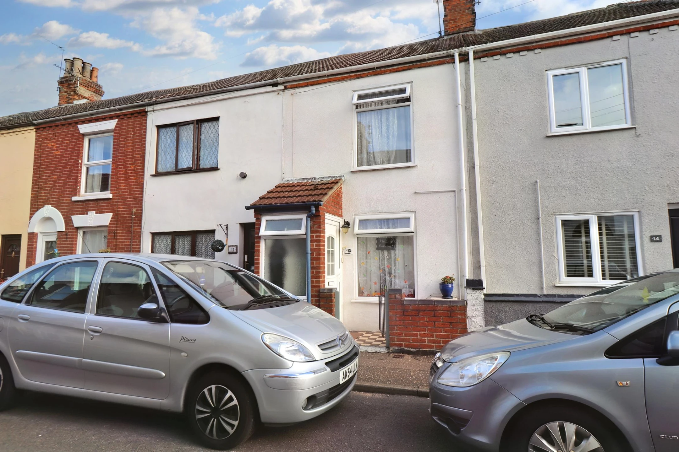 Property enquiry form background image