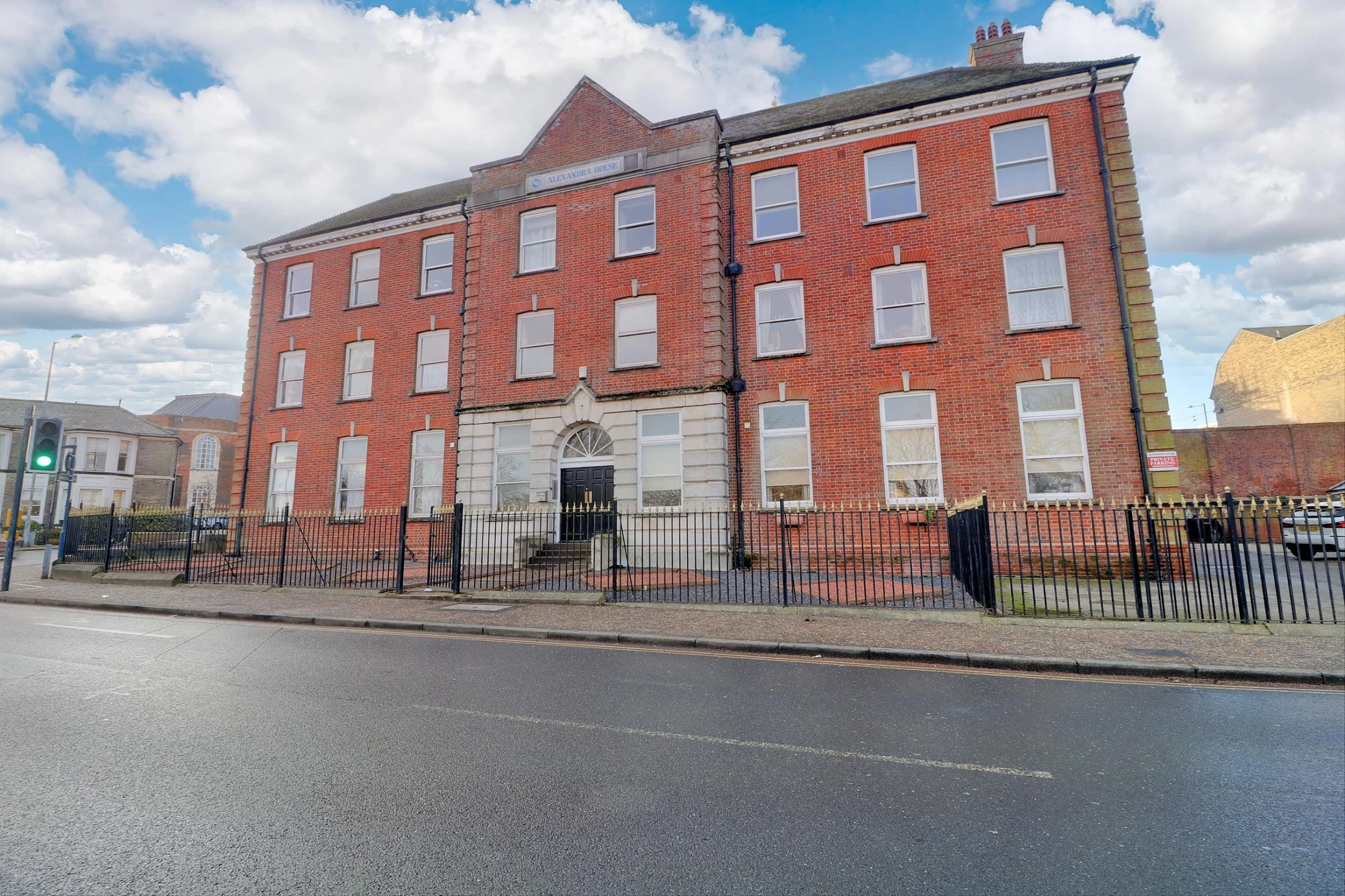 Property enquiry form background image