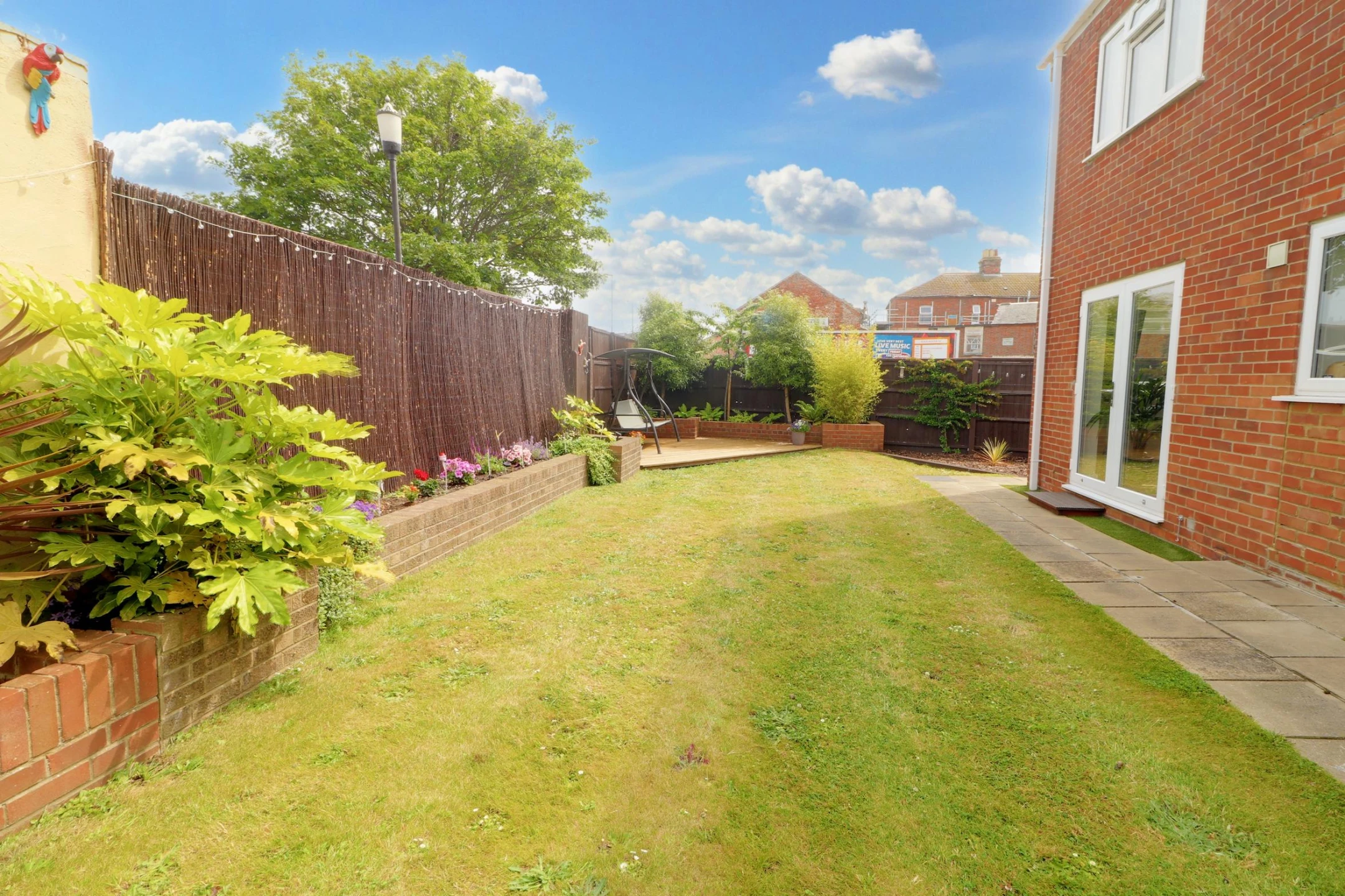 Property enquiry form background image