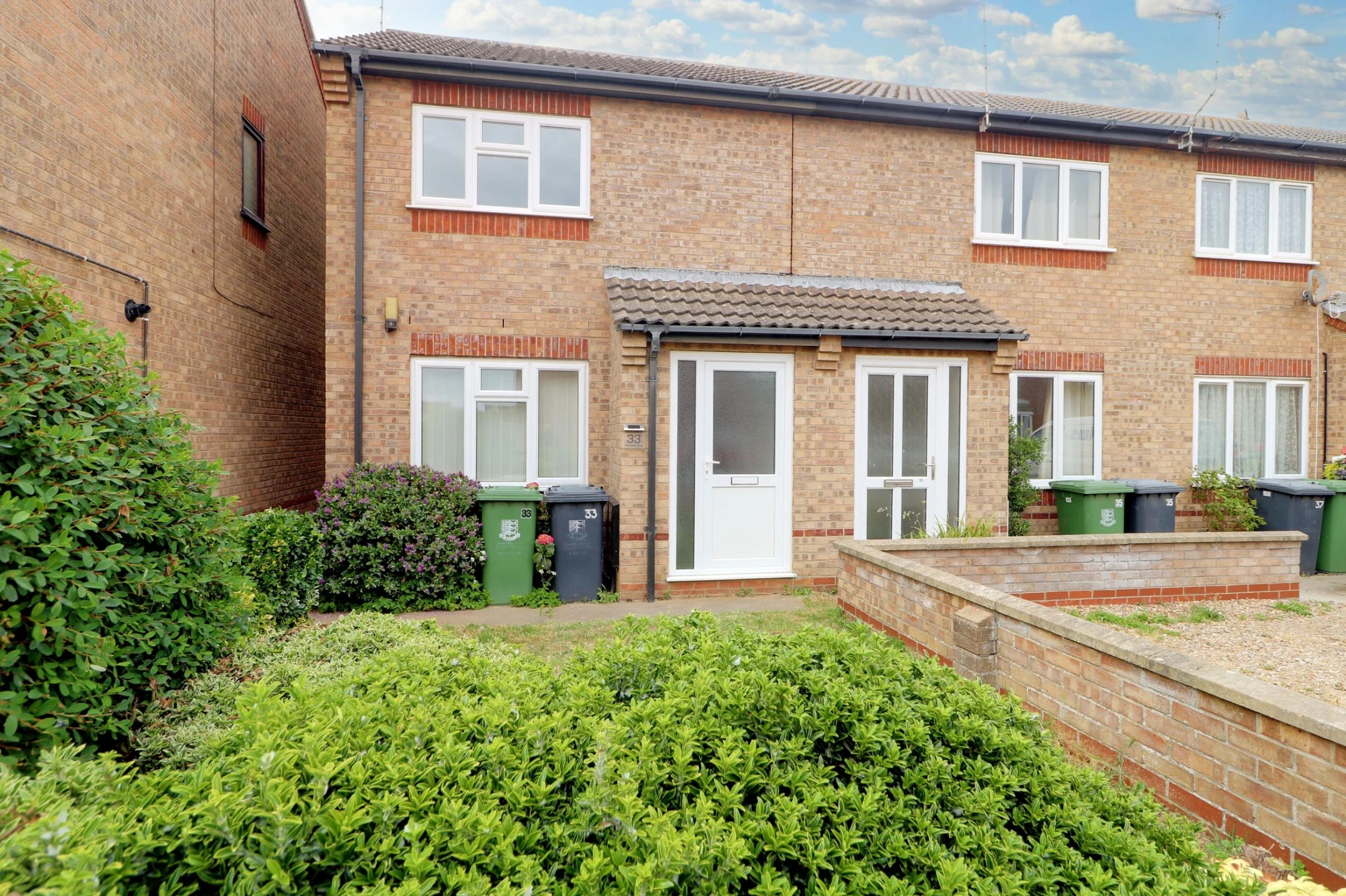 Property enquiry form background image