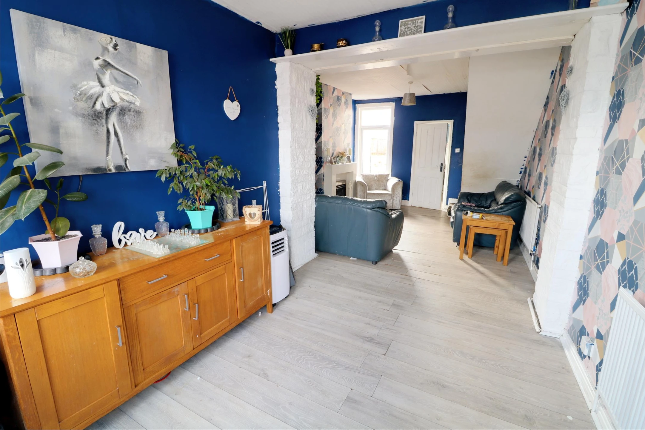 Property enquiry form background image