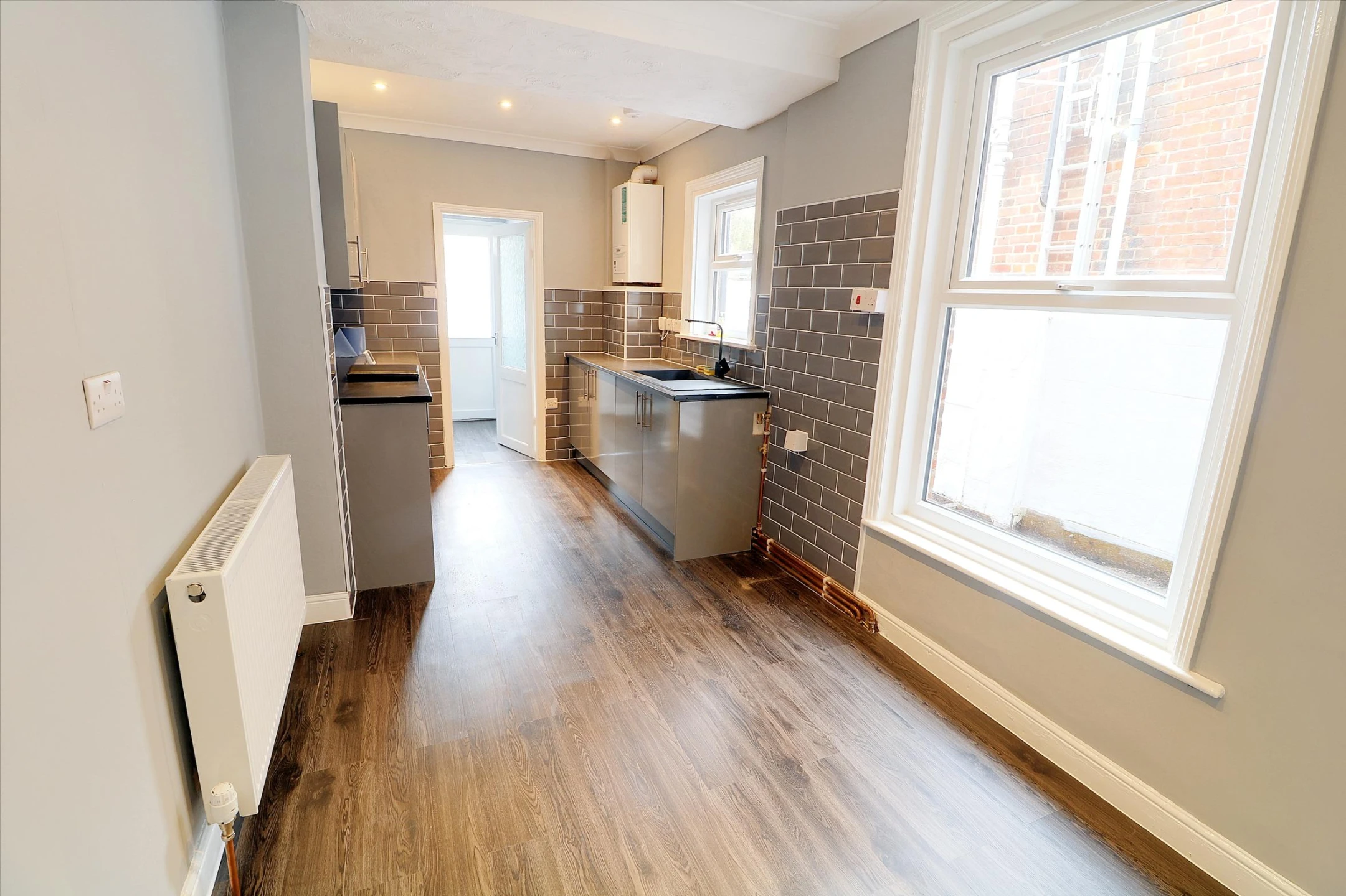 Property enquiry form background image