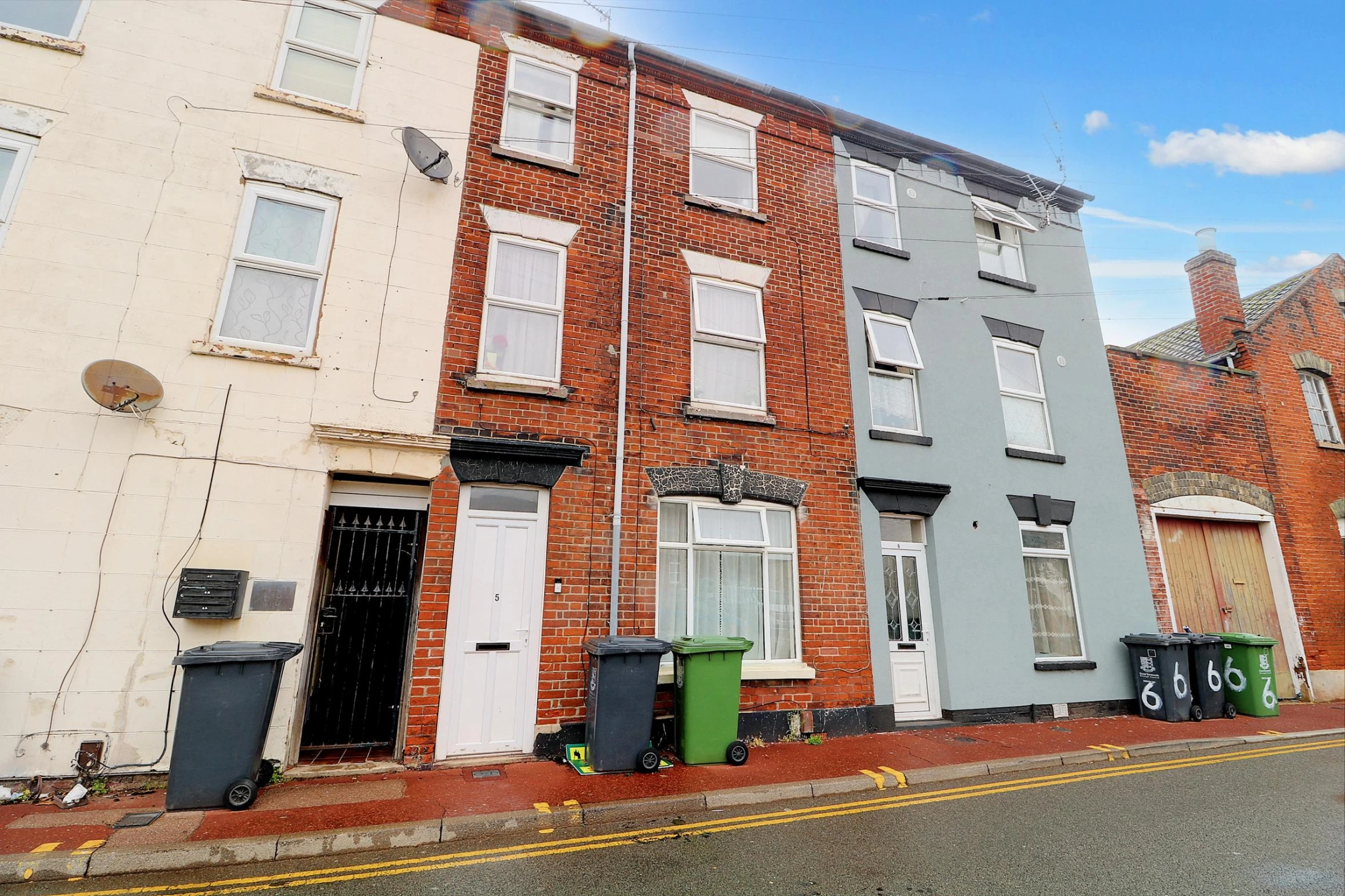 Property enquiry form background image