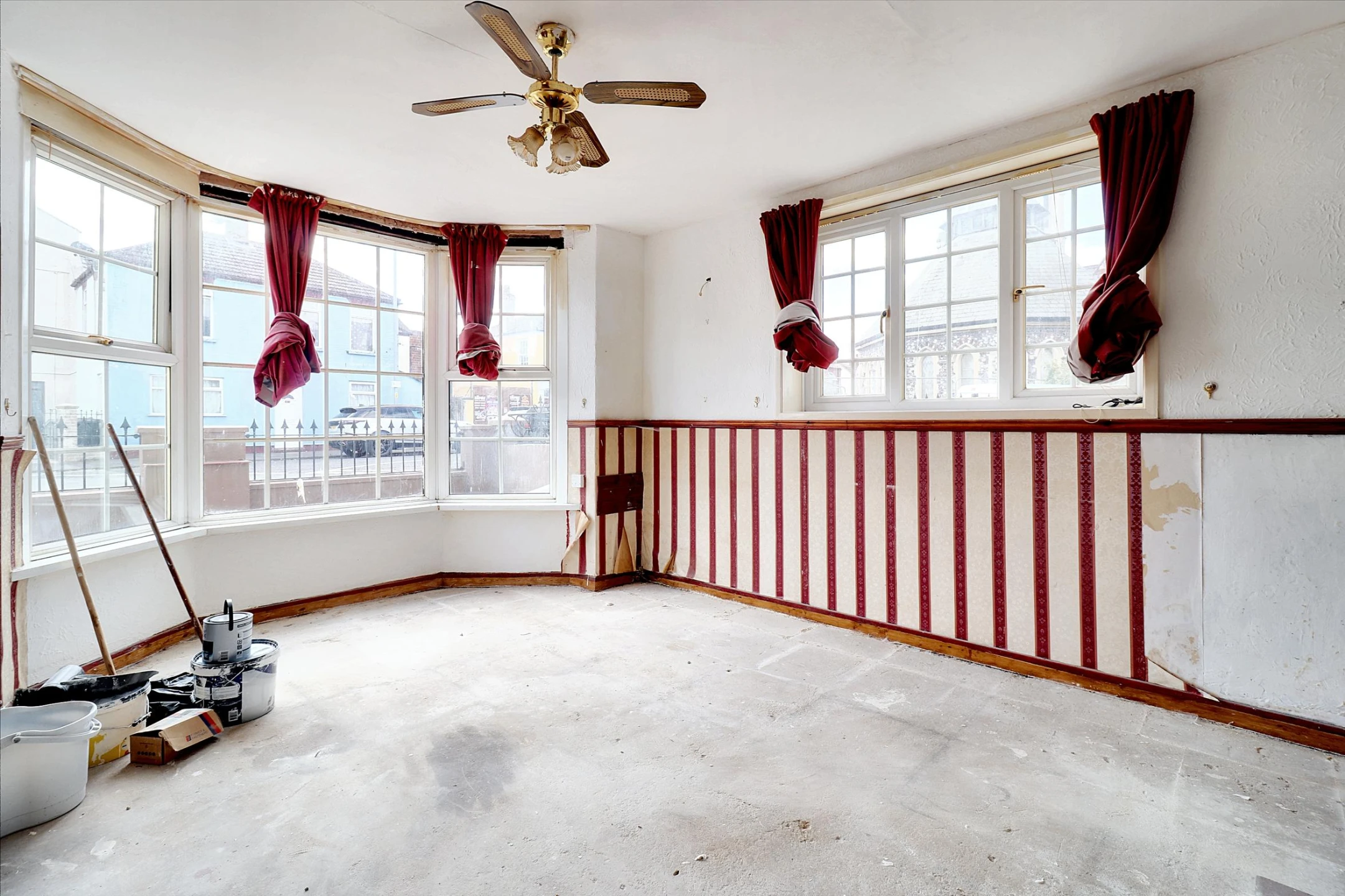 Property enquiry form background image