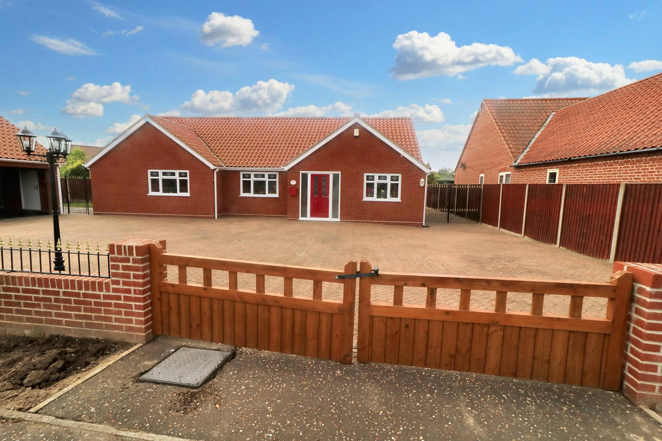 Property enquiry form background image