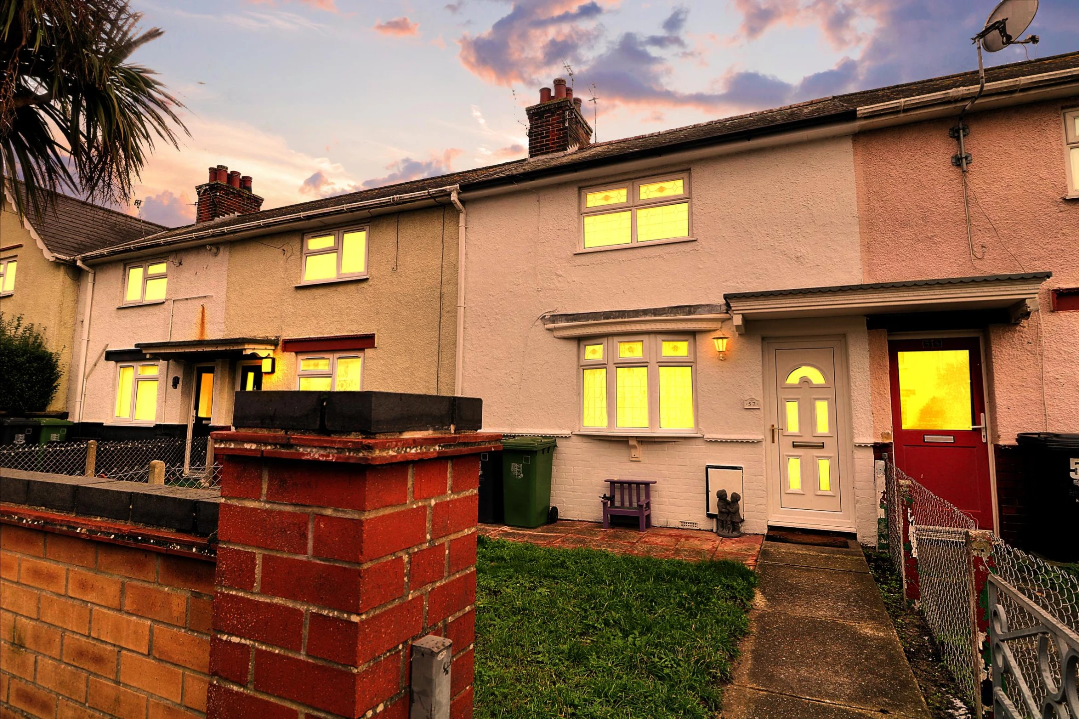 Property enquiry form background image