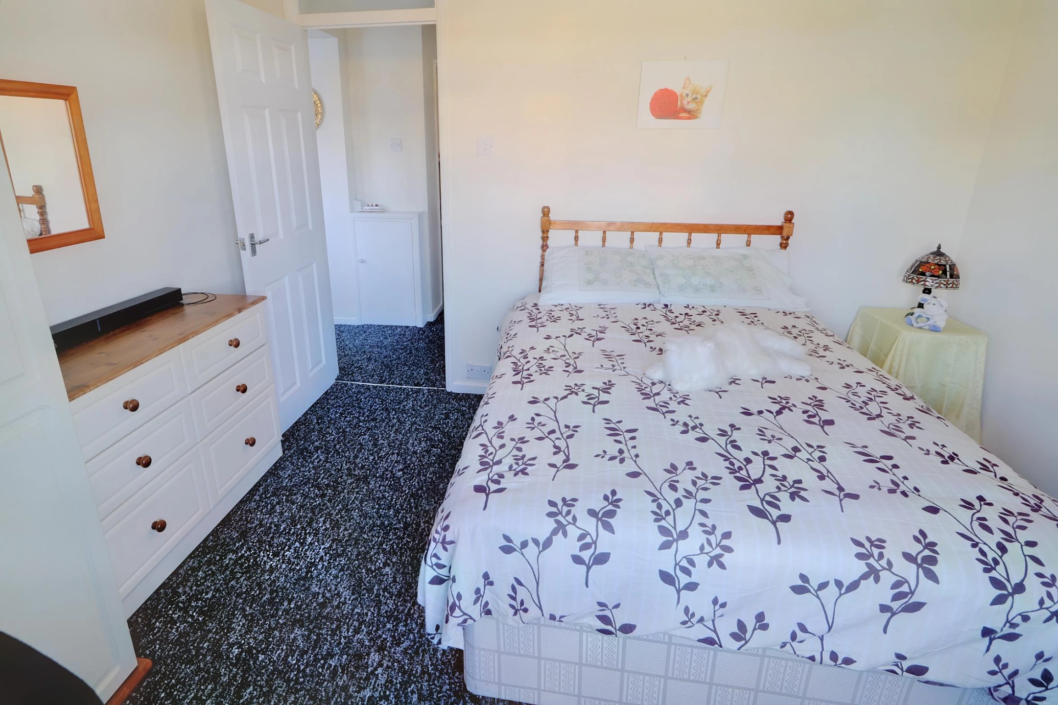 Property enquiry form background image