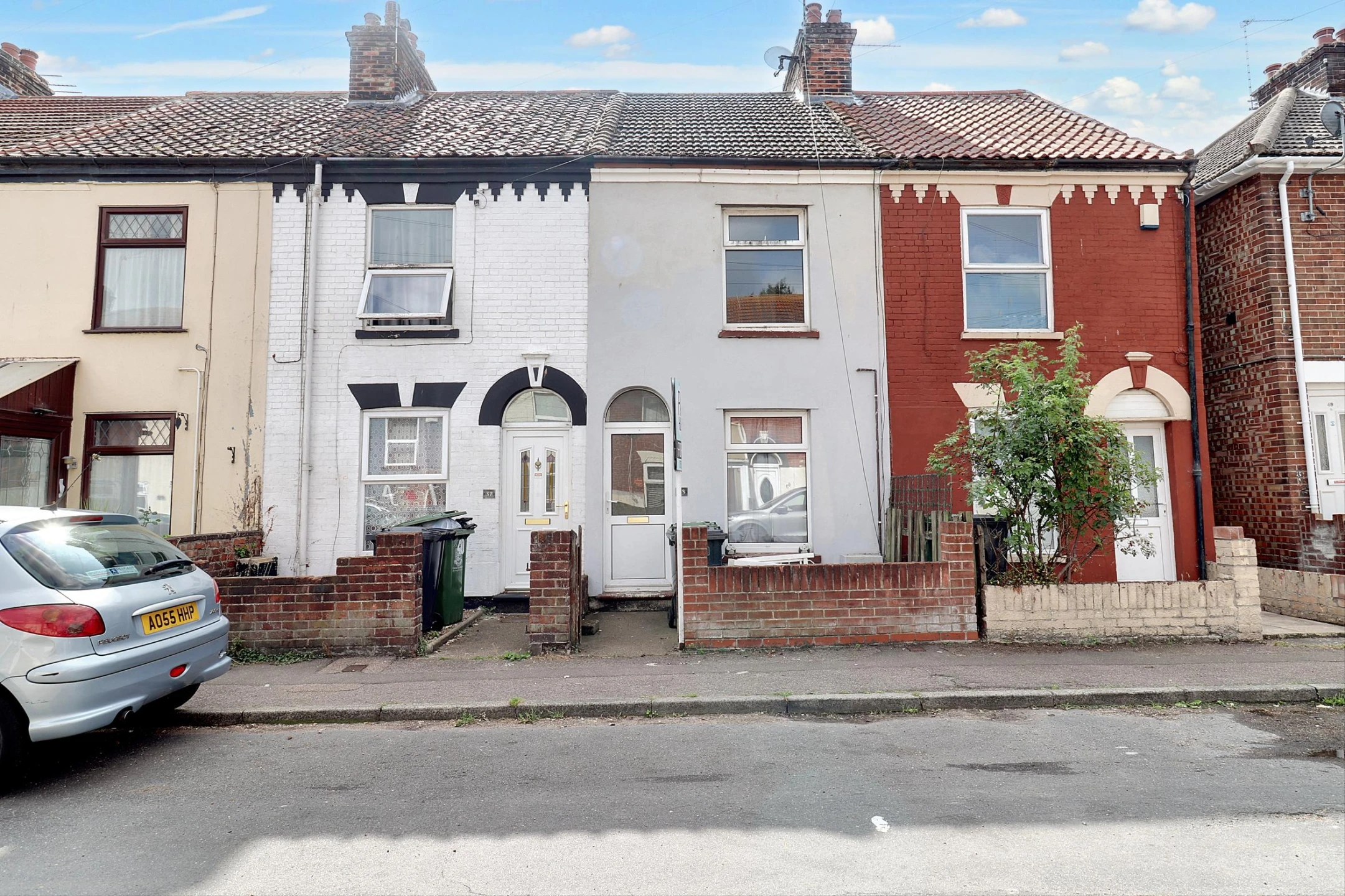 Property enquiry form background image