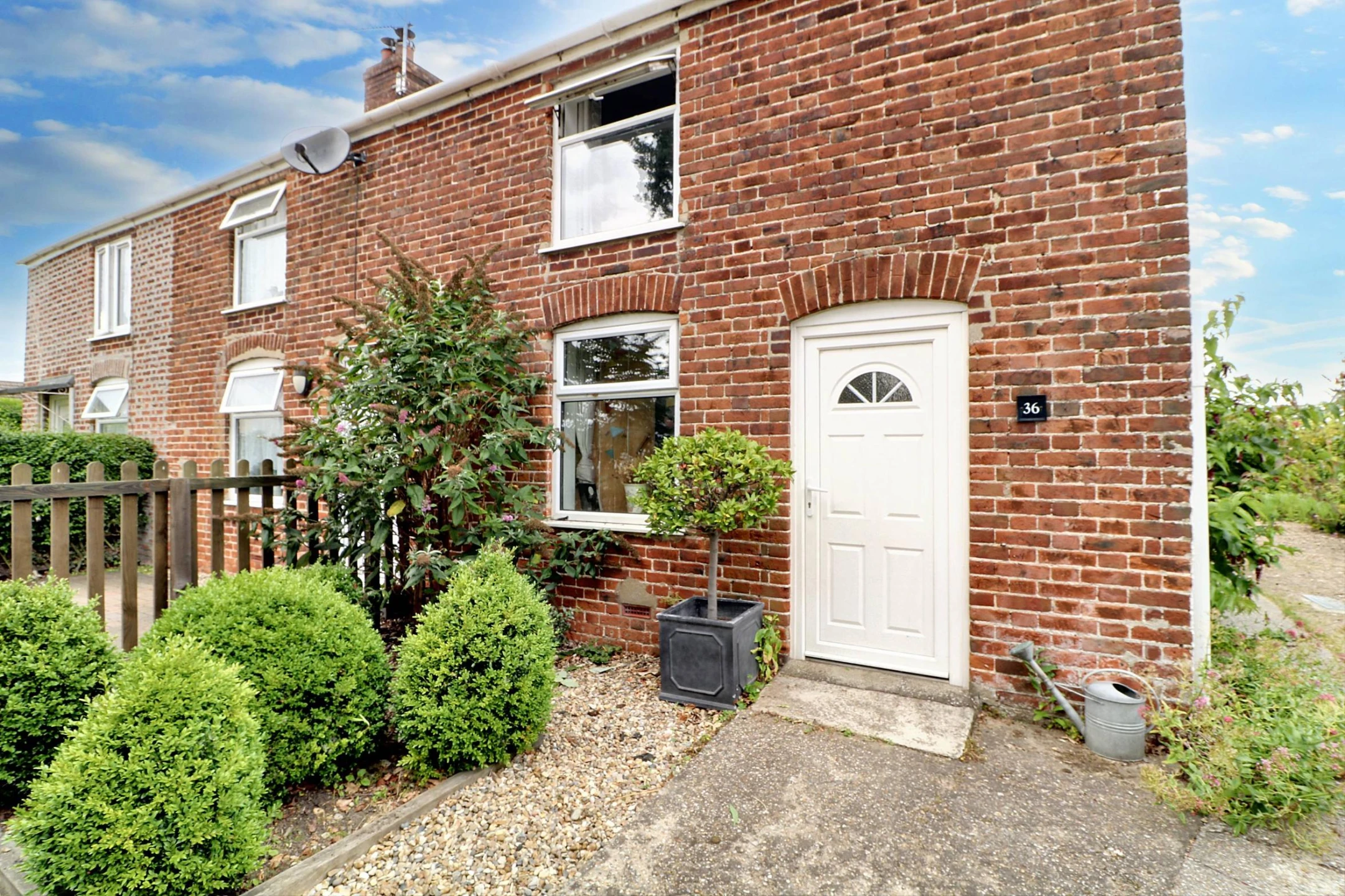 Property enquiry form background image