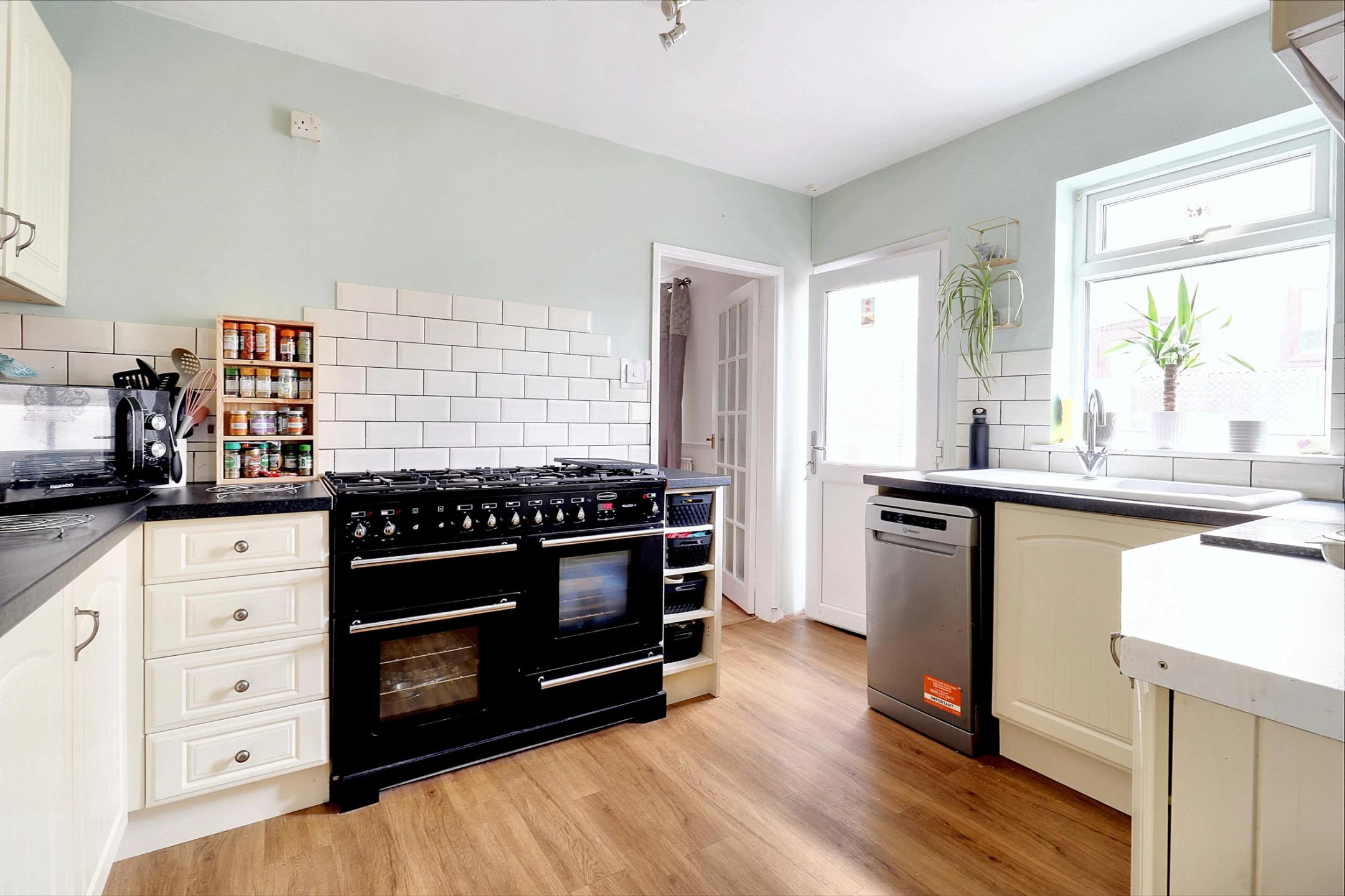 Property enquiry form background image