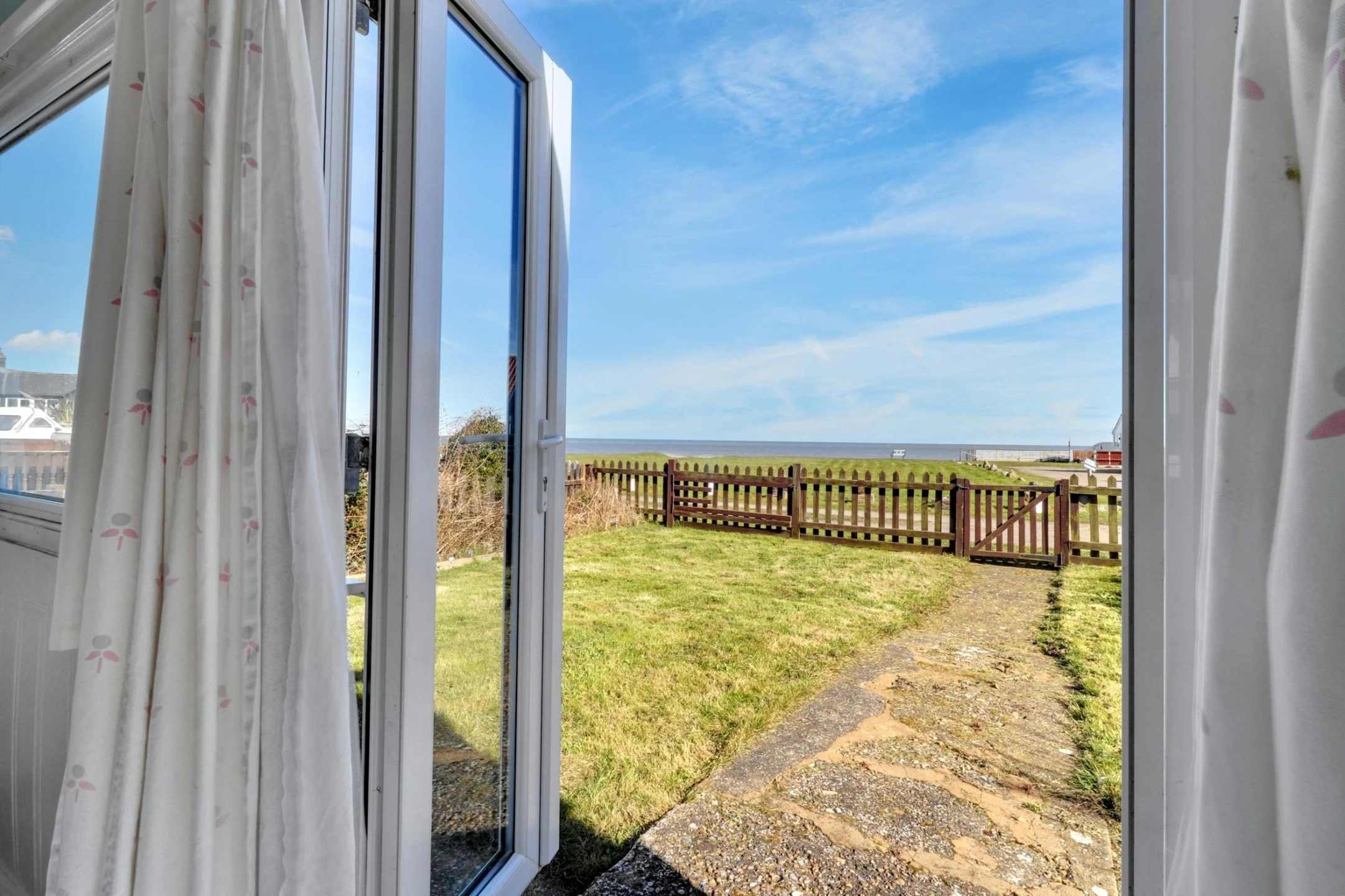 Property enquiry form background image