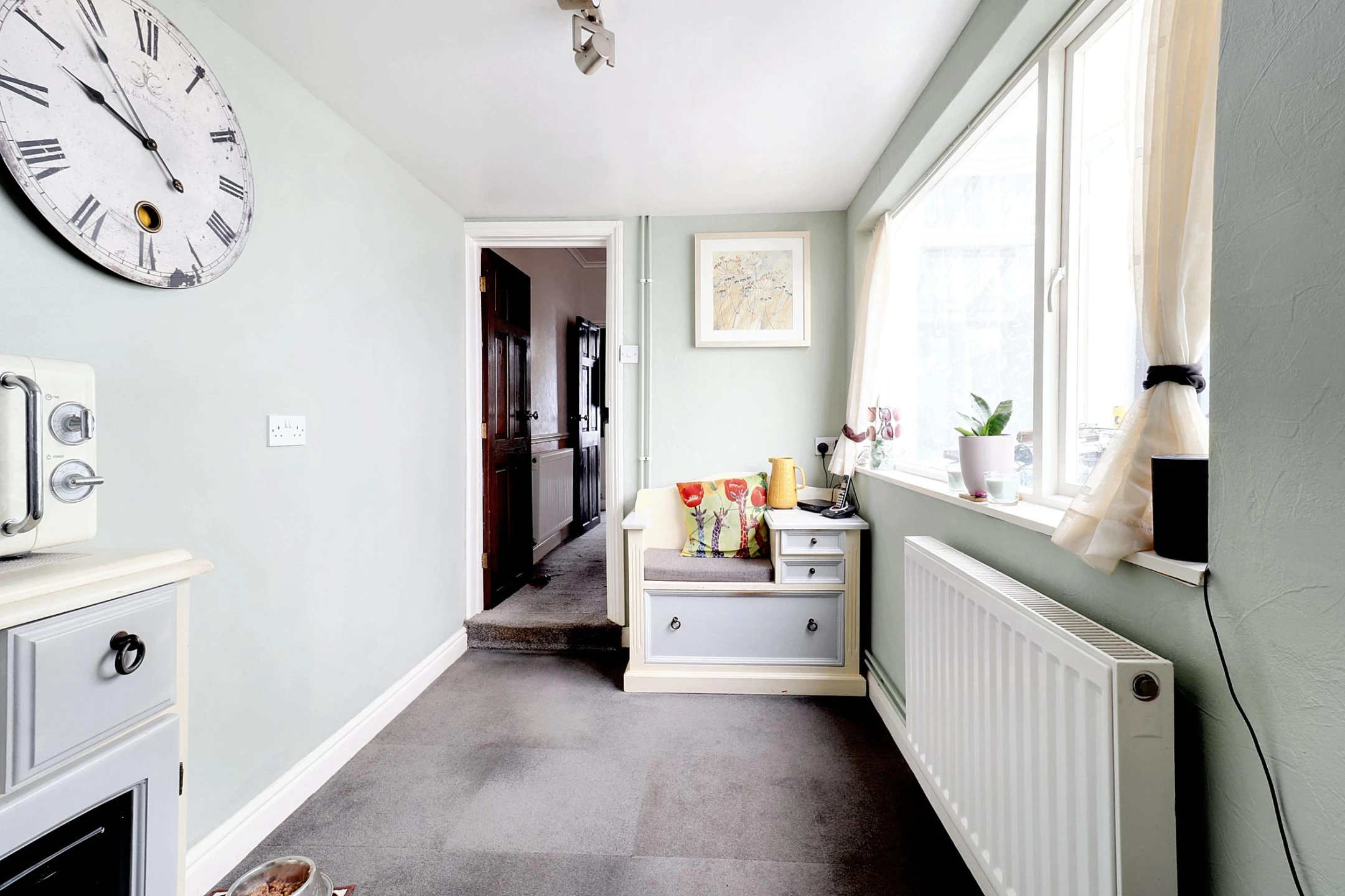 Property enquiry form background image