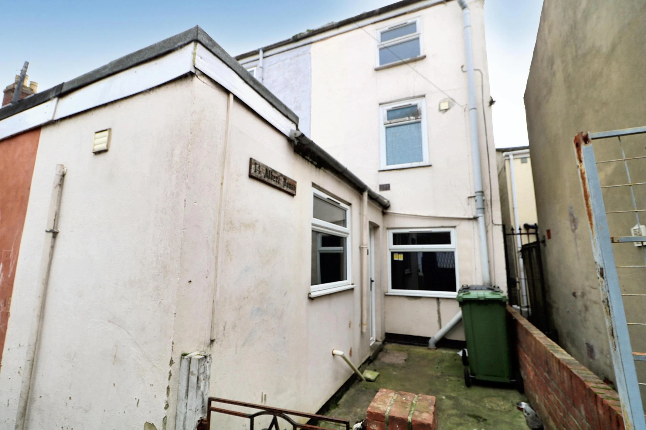 Property enquiry form background image