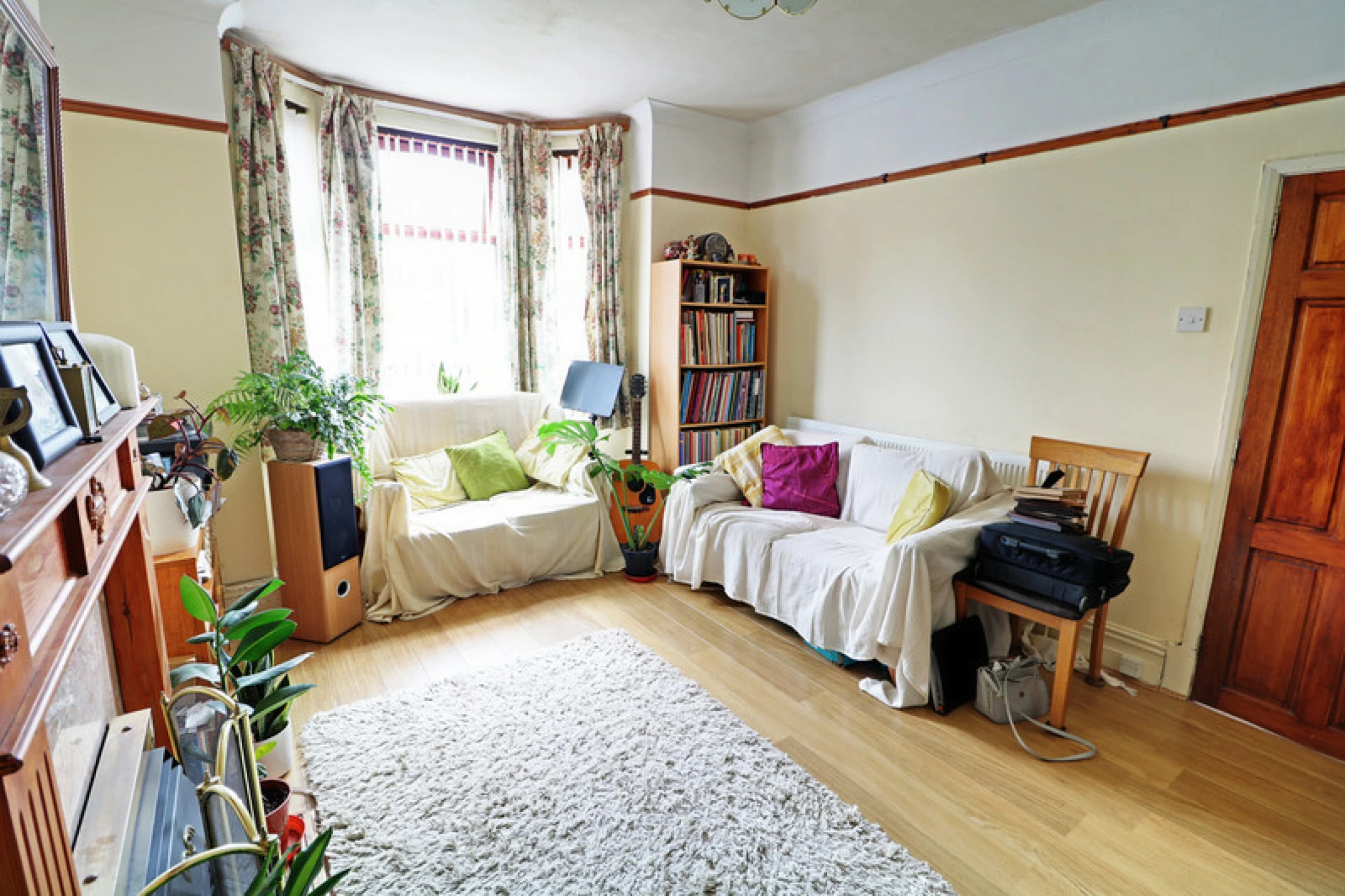 Property enquiry form background image