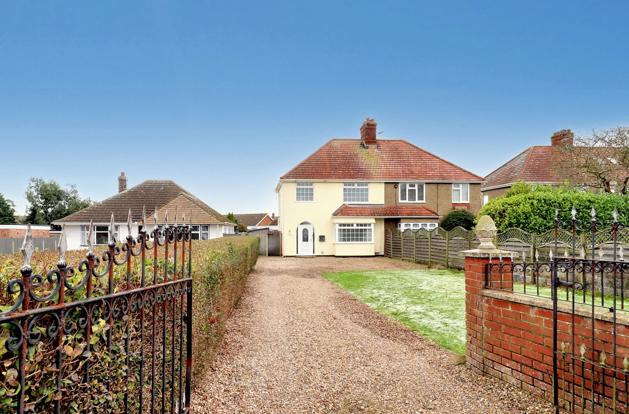Property enquiry form background image
