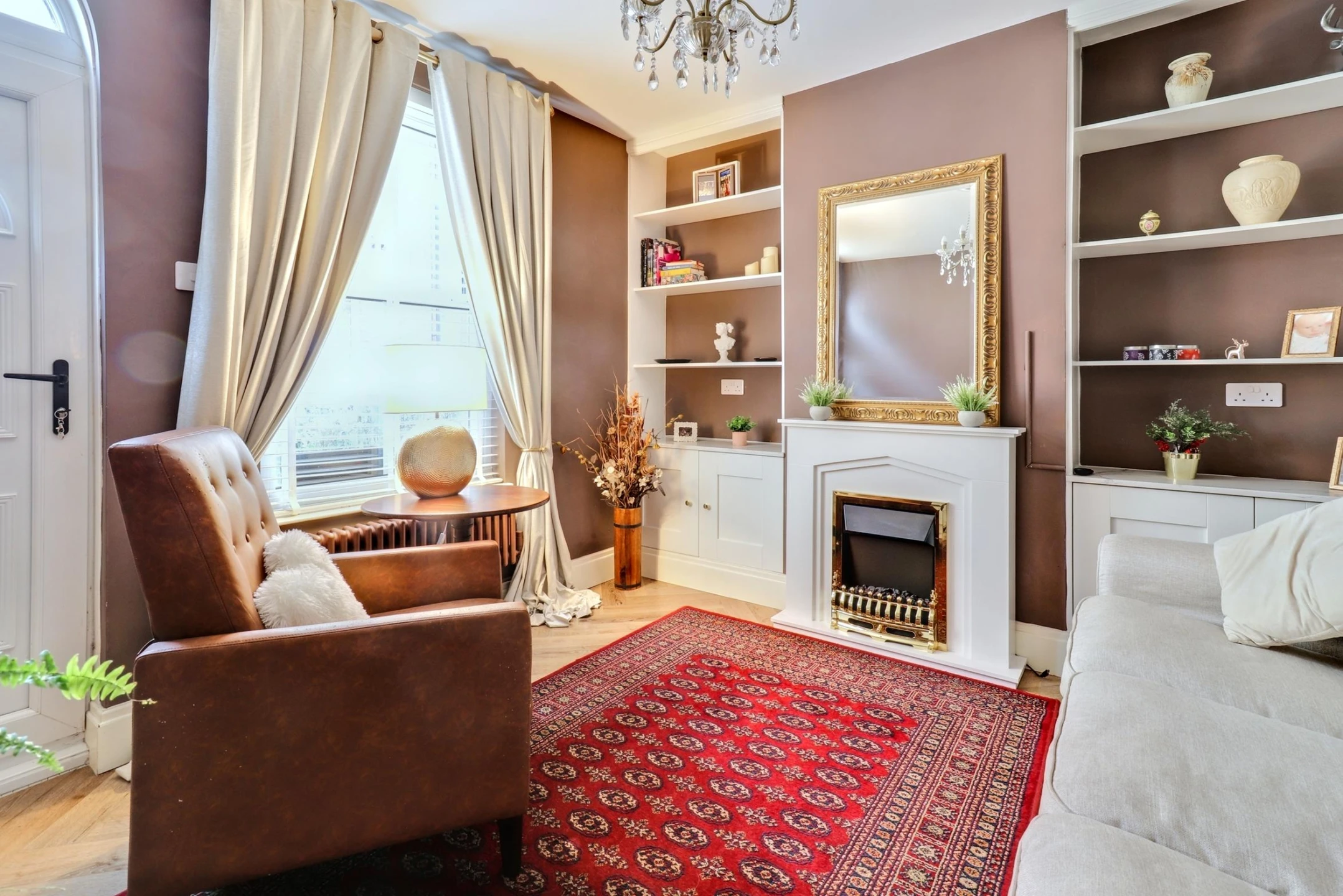 Property enquiry form background image