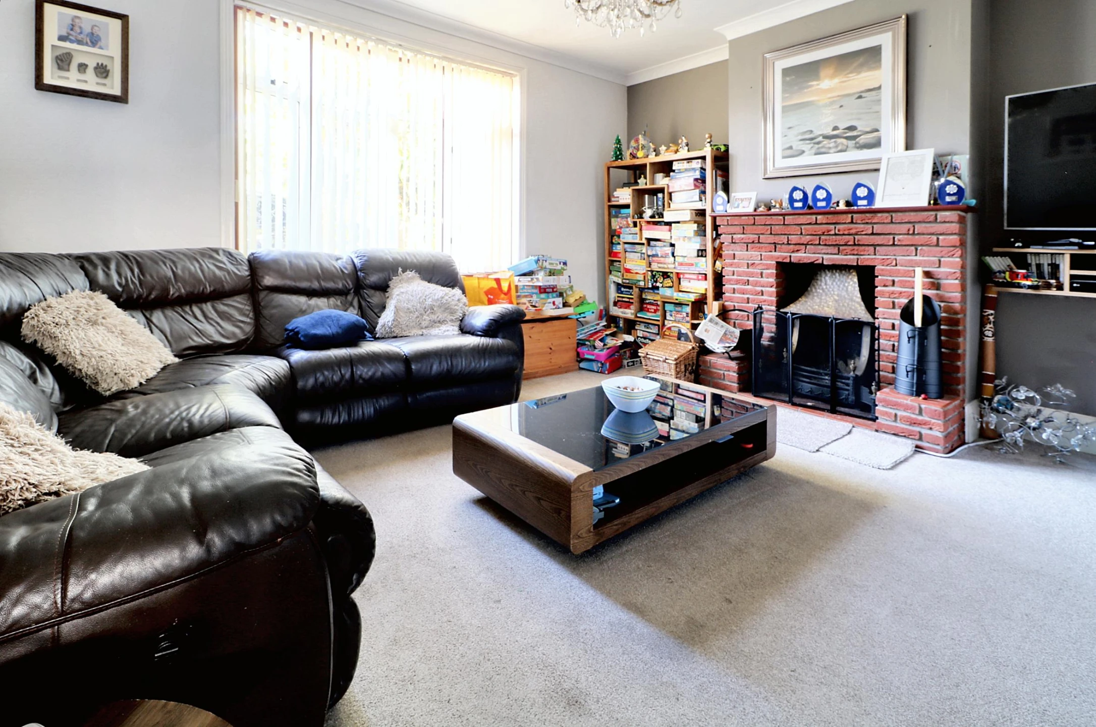 Property enquiry form background image