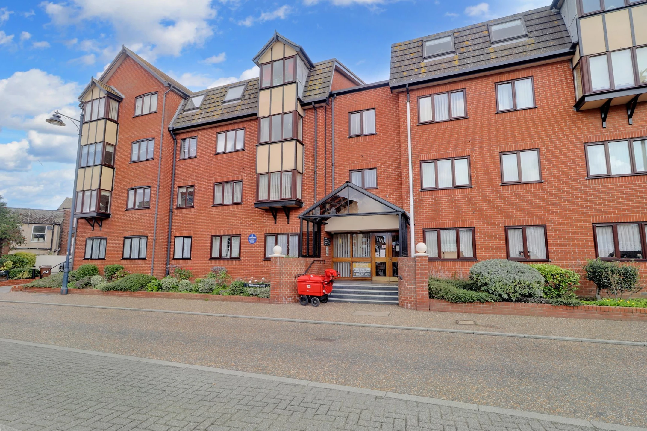 Property enquiry form background image