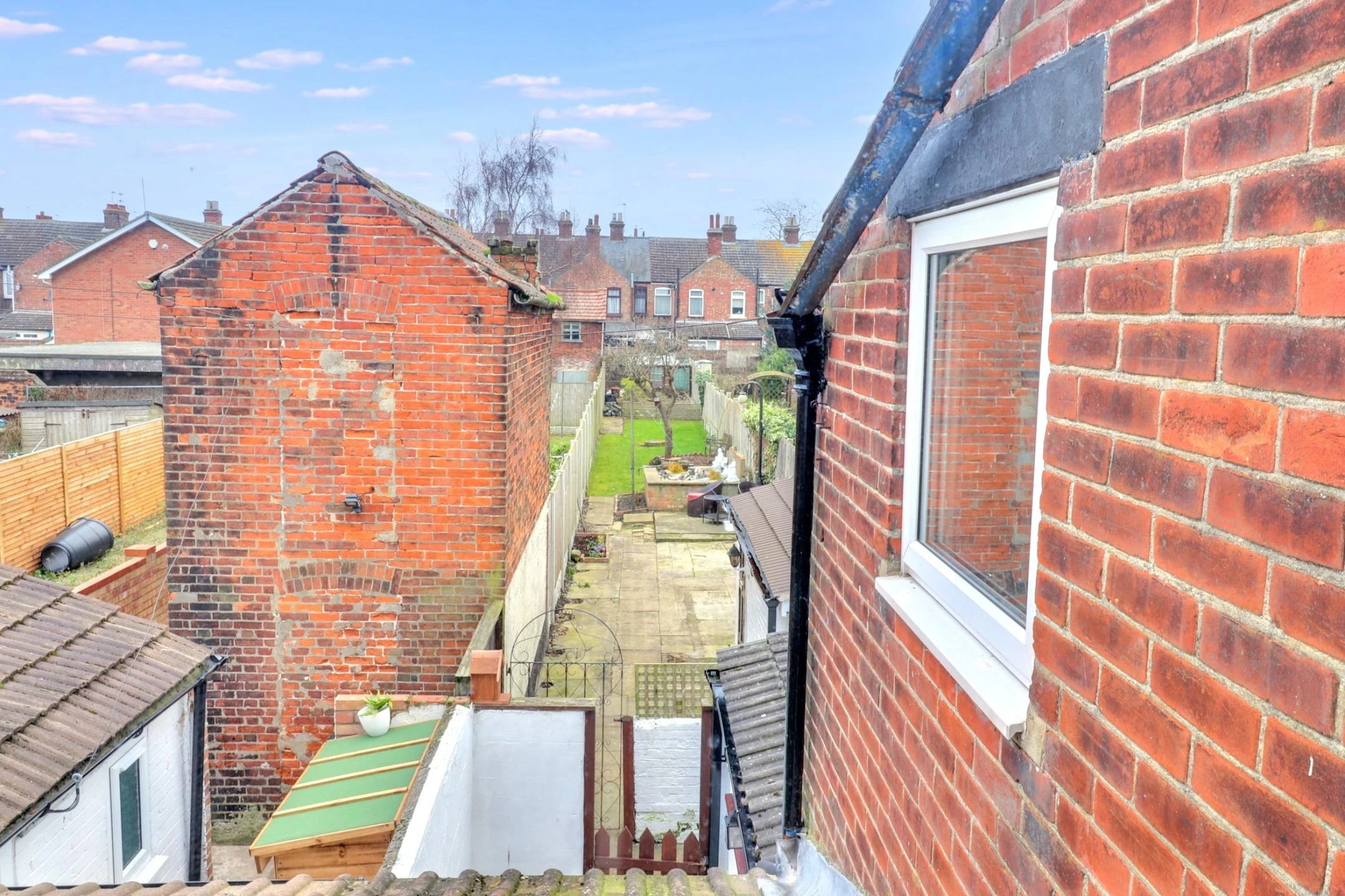 Property enquiry form background image