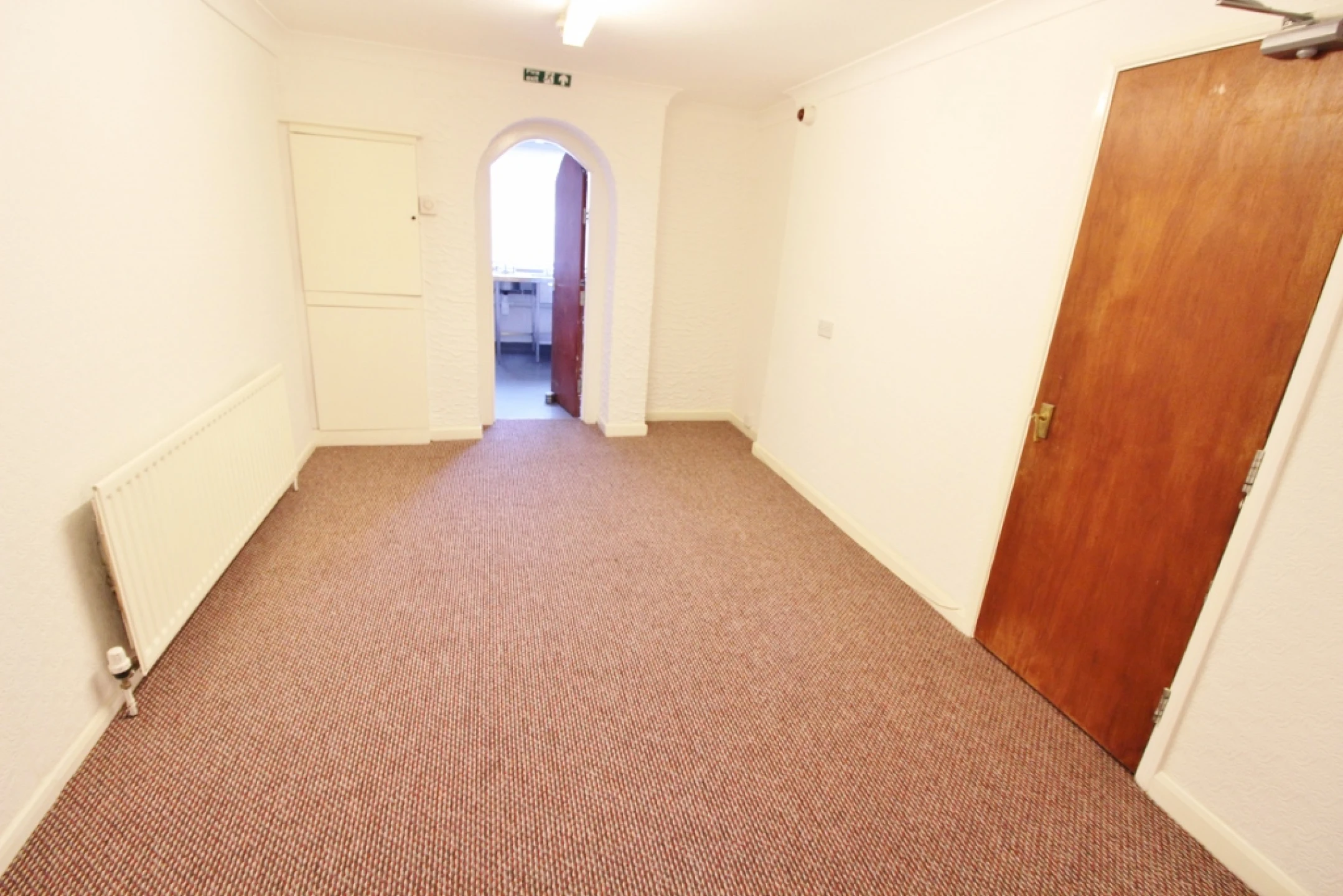 Property enquiry form background image