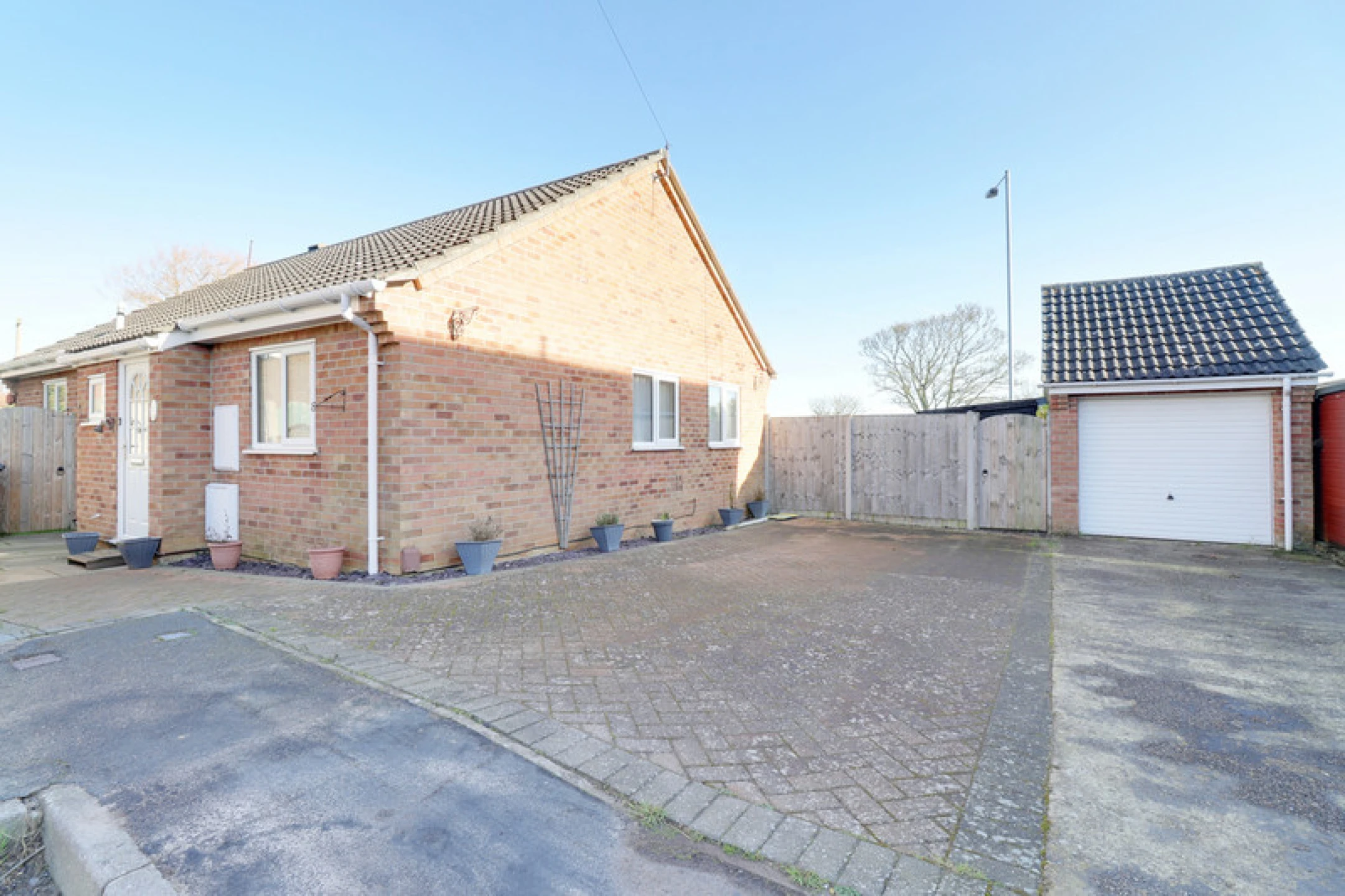 Property enquiry form background image