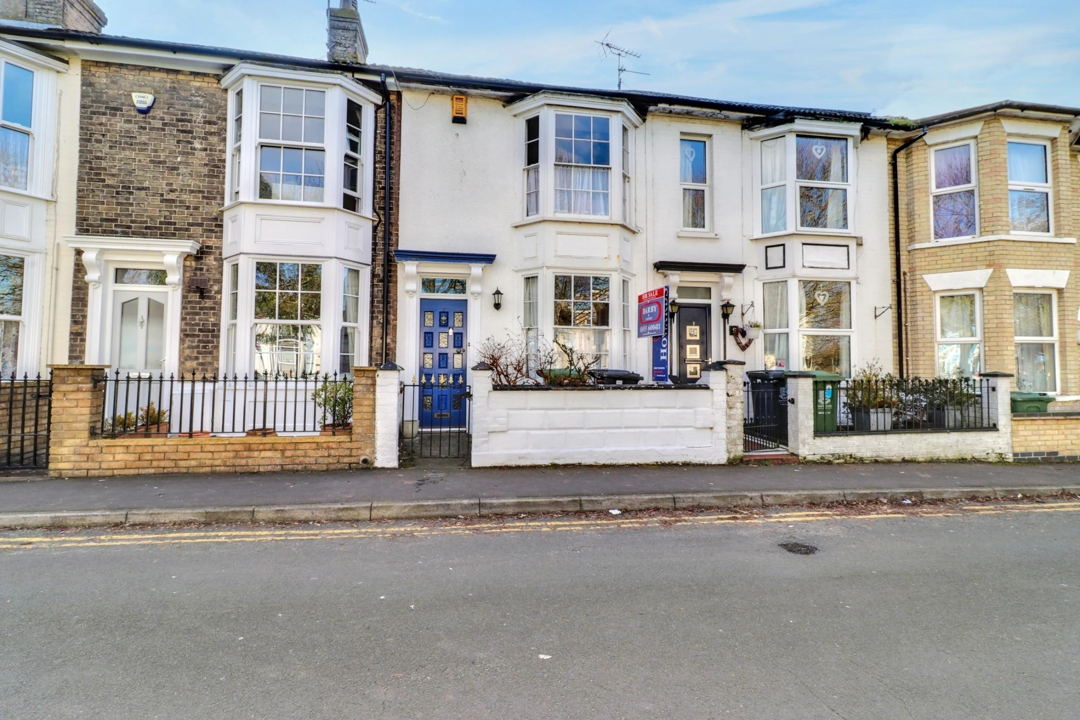 Property enquiry form background image