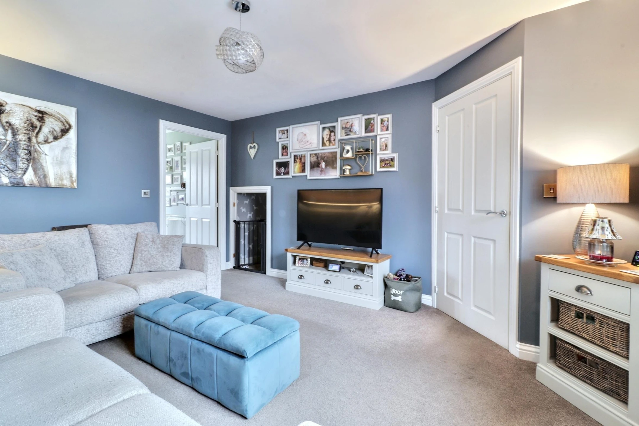 Property enquiry form background image