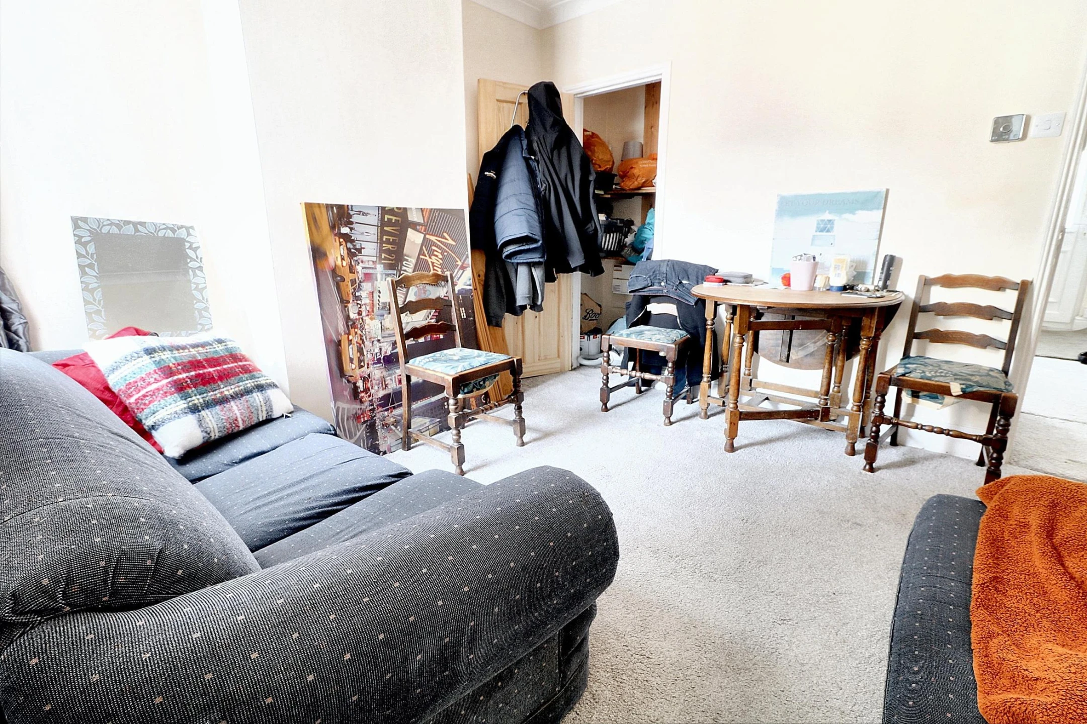 Property enquiry form background image