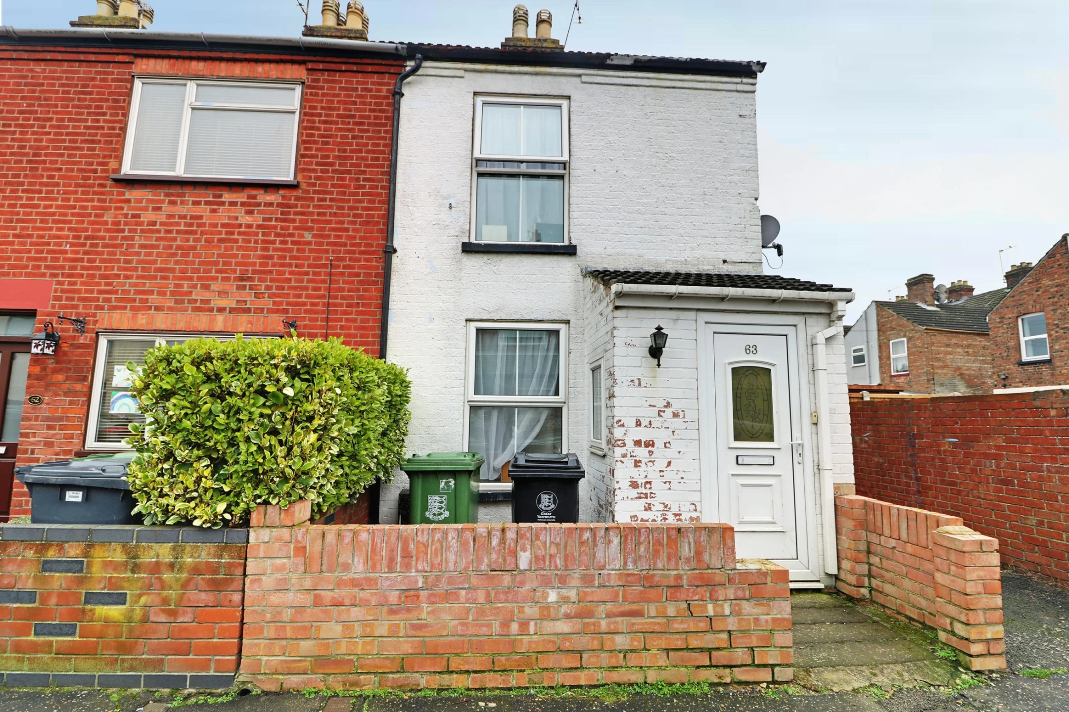 Property enquiry form background image