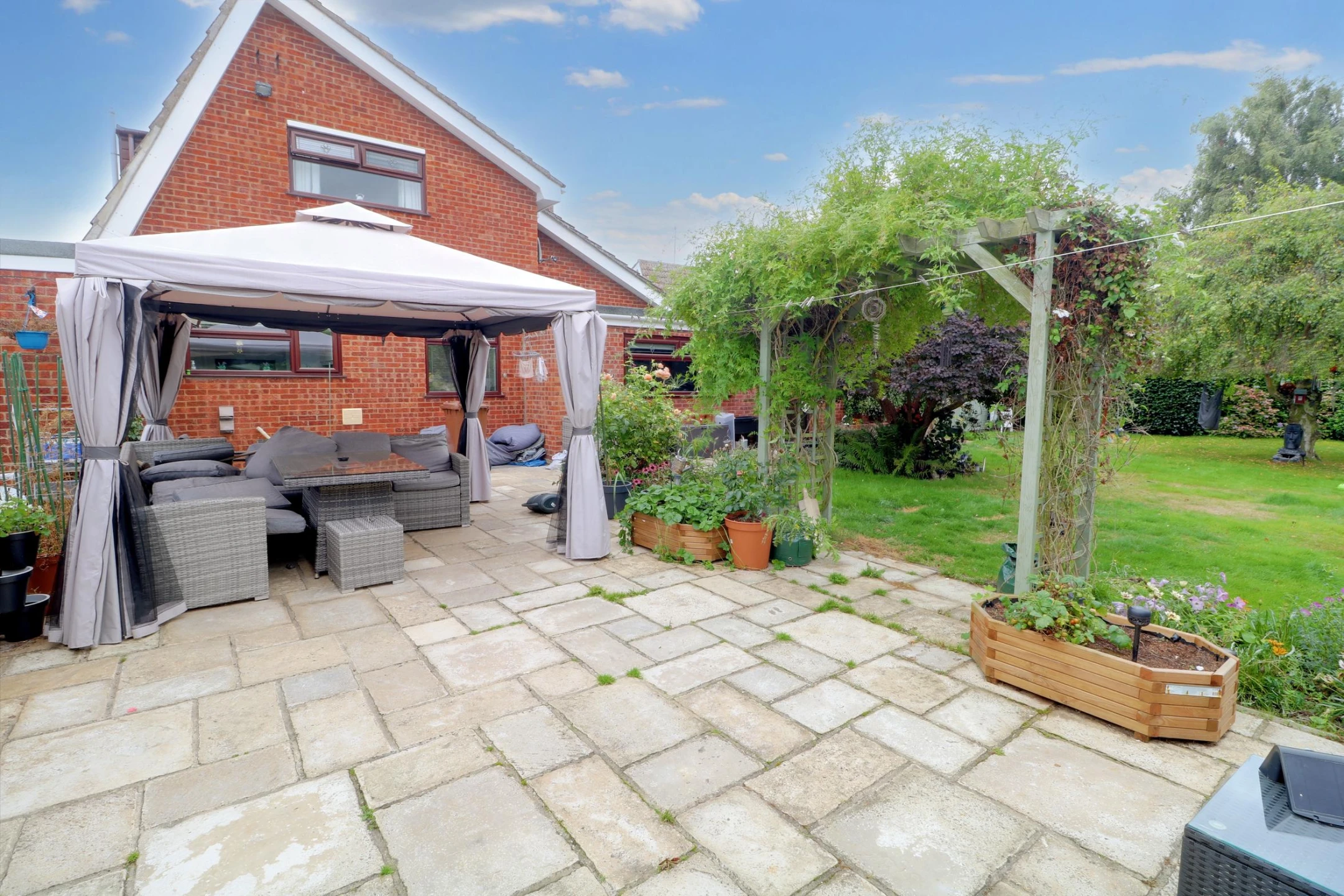 Property enquiry form background image
