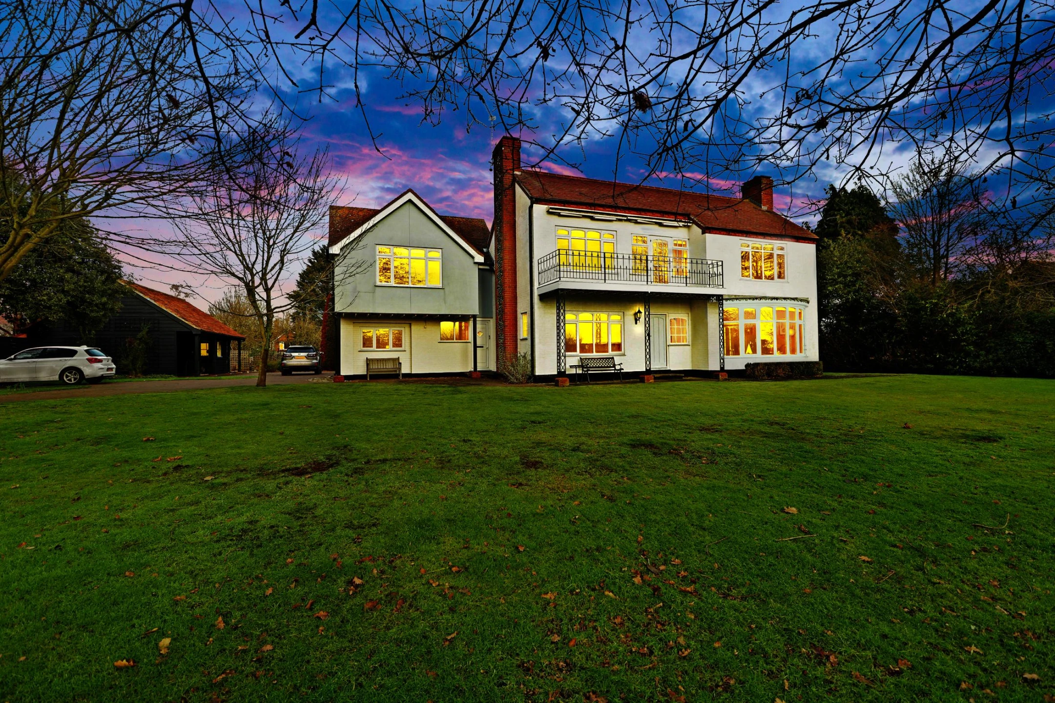 Property enquiry form background image