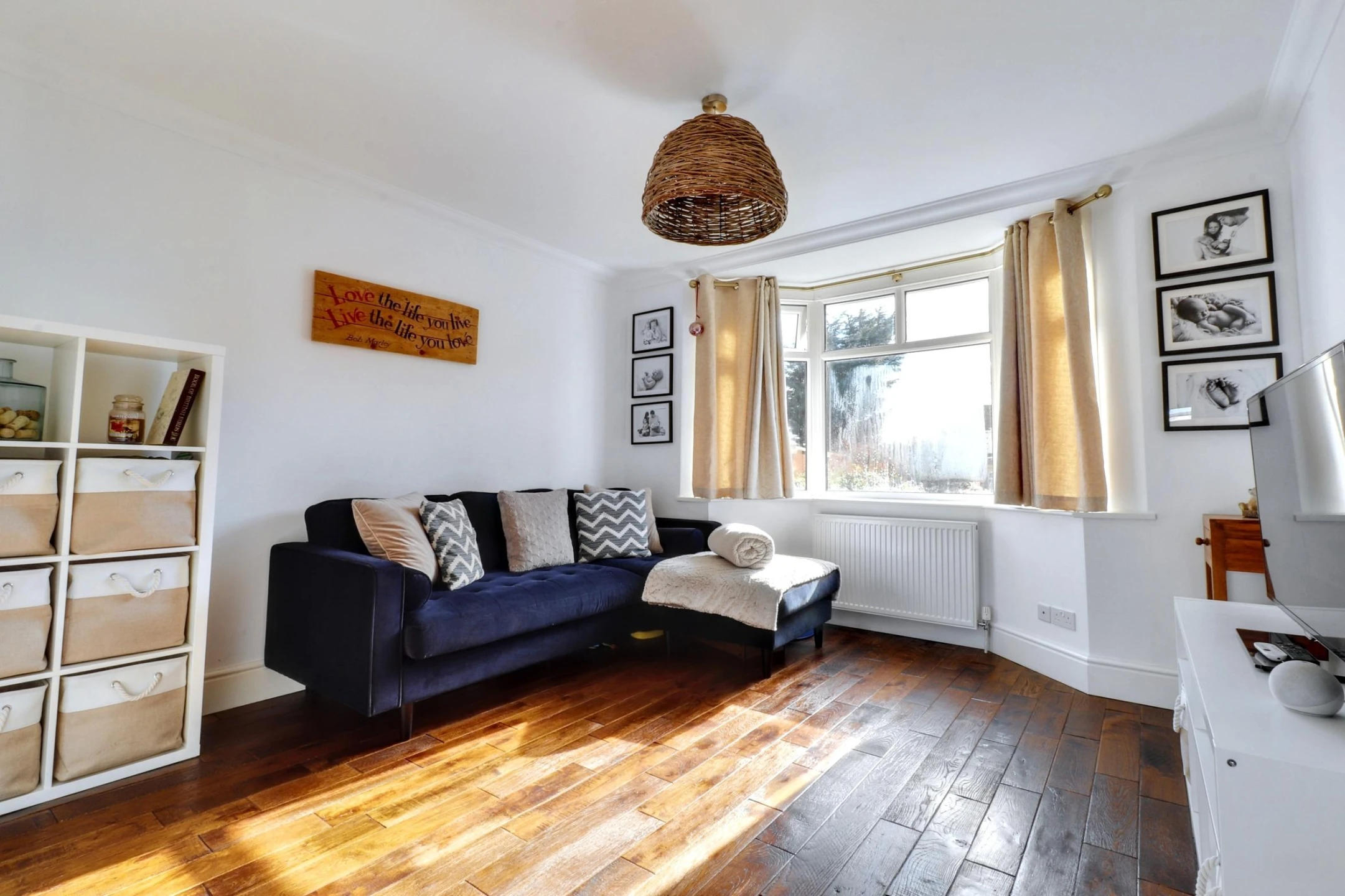 Property enquiry form background image