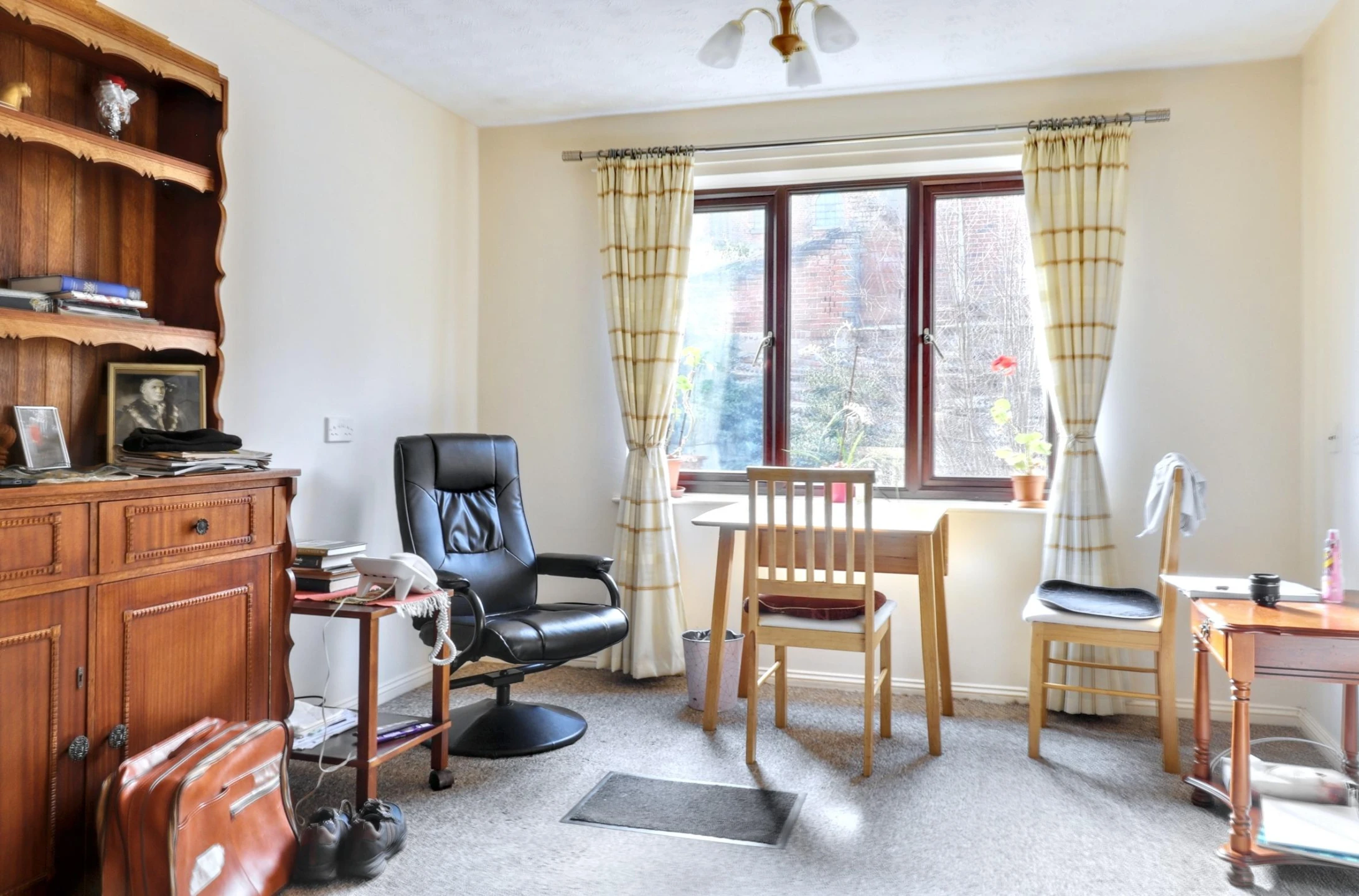 Property enquiry form background image