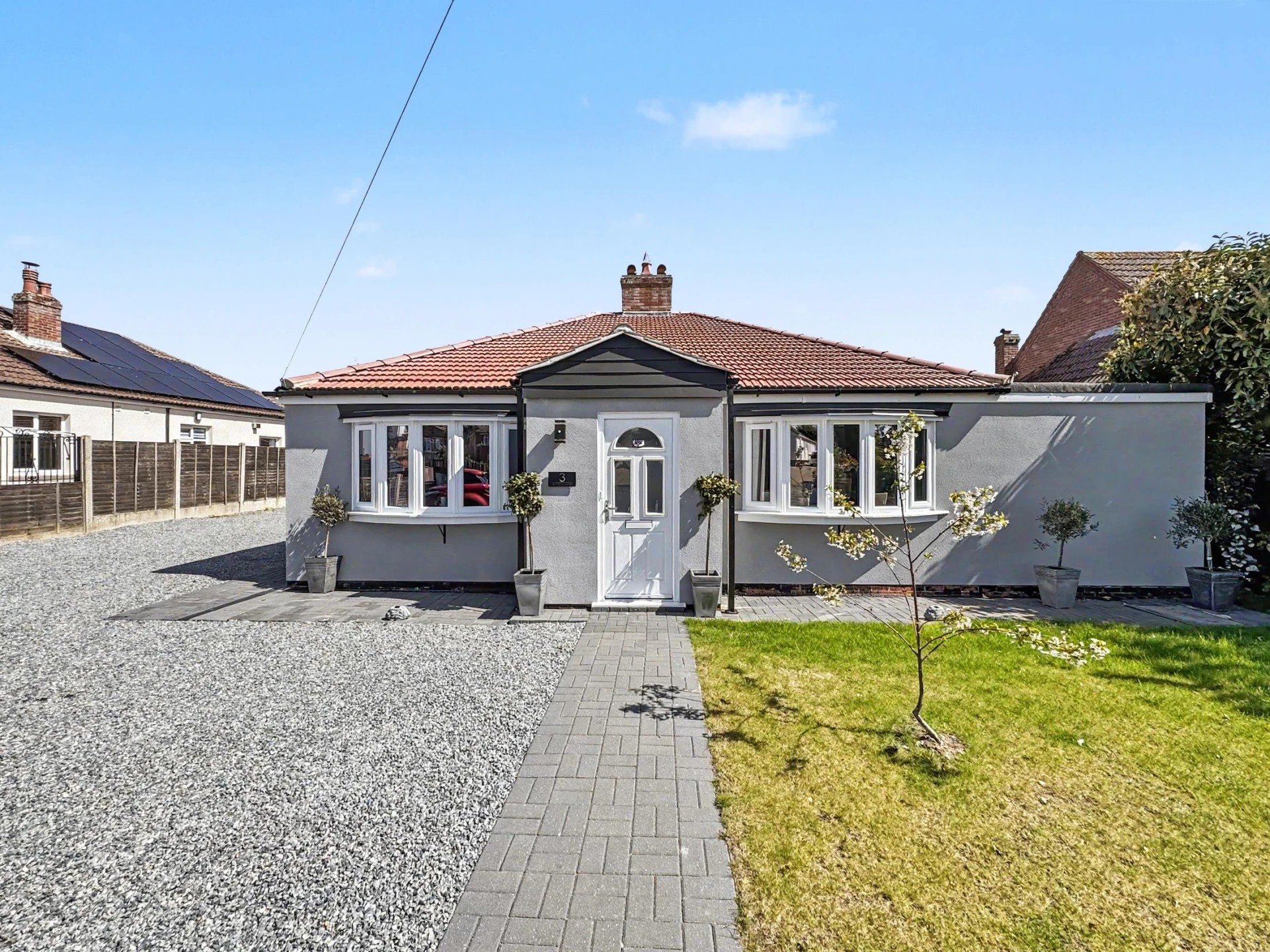 Property enquiry form background image