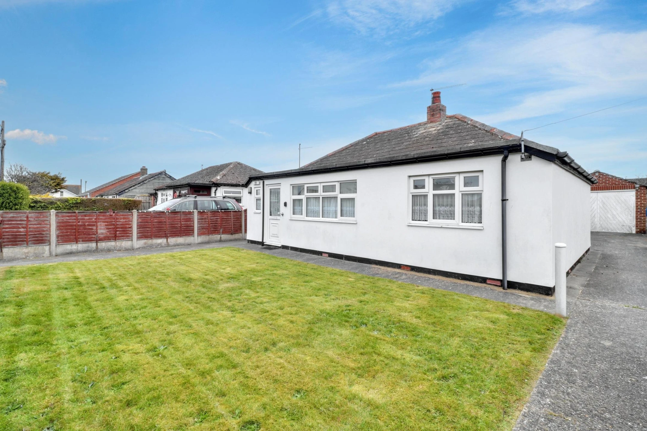 Property enquiry form background image