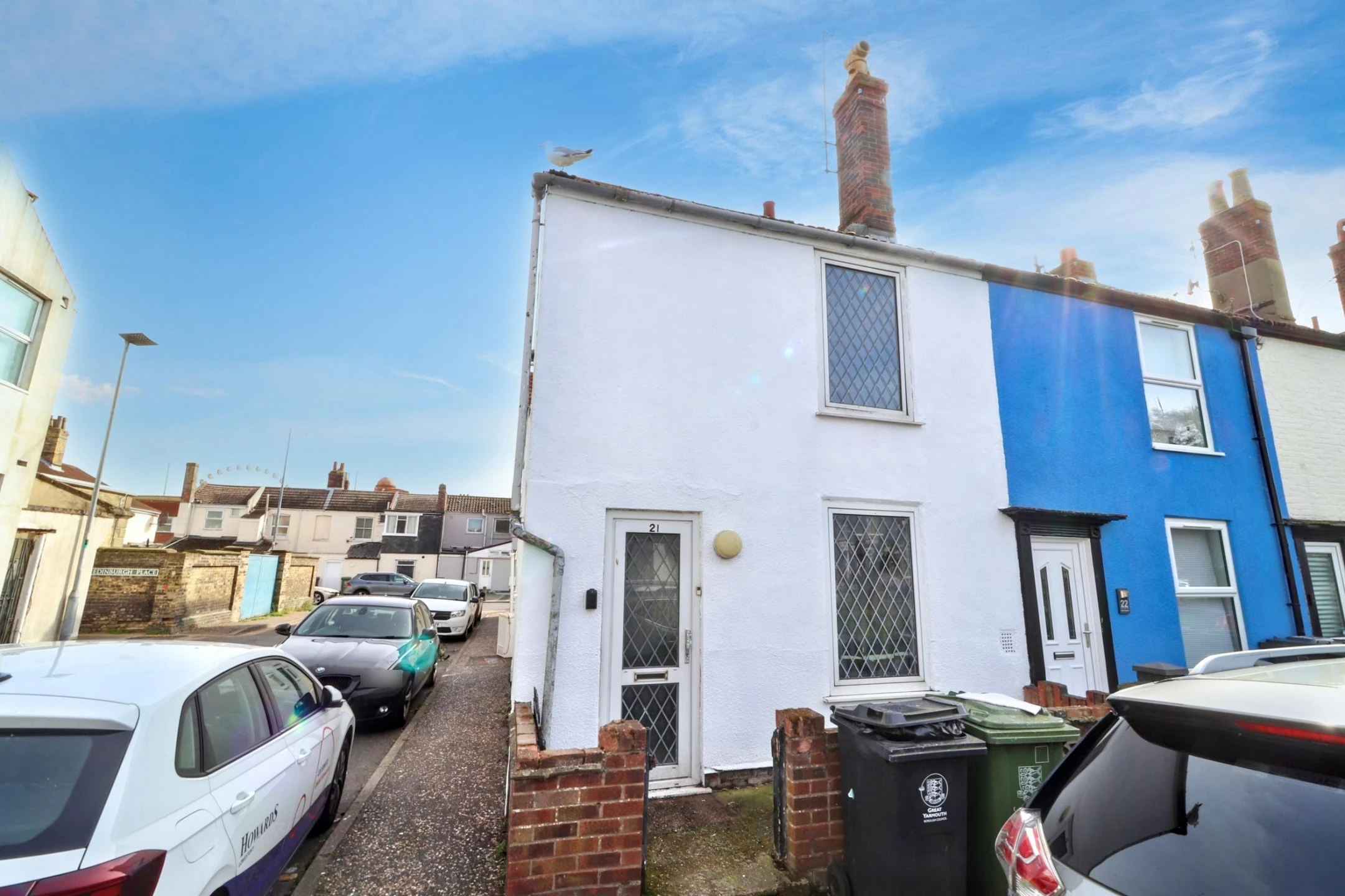 Property enquiry form background image