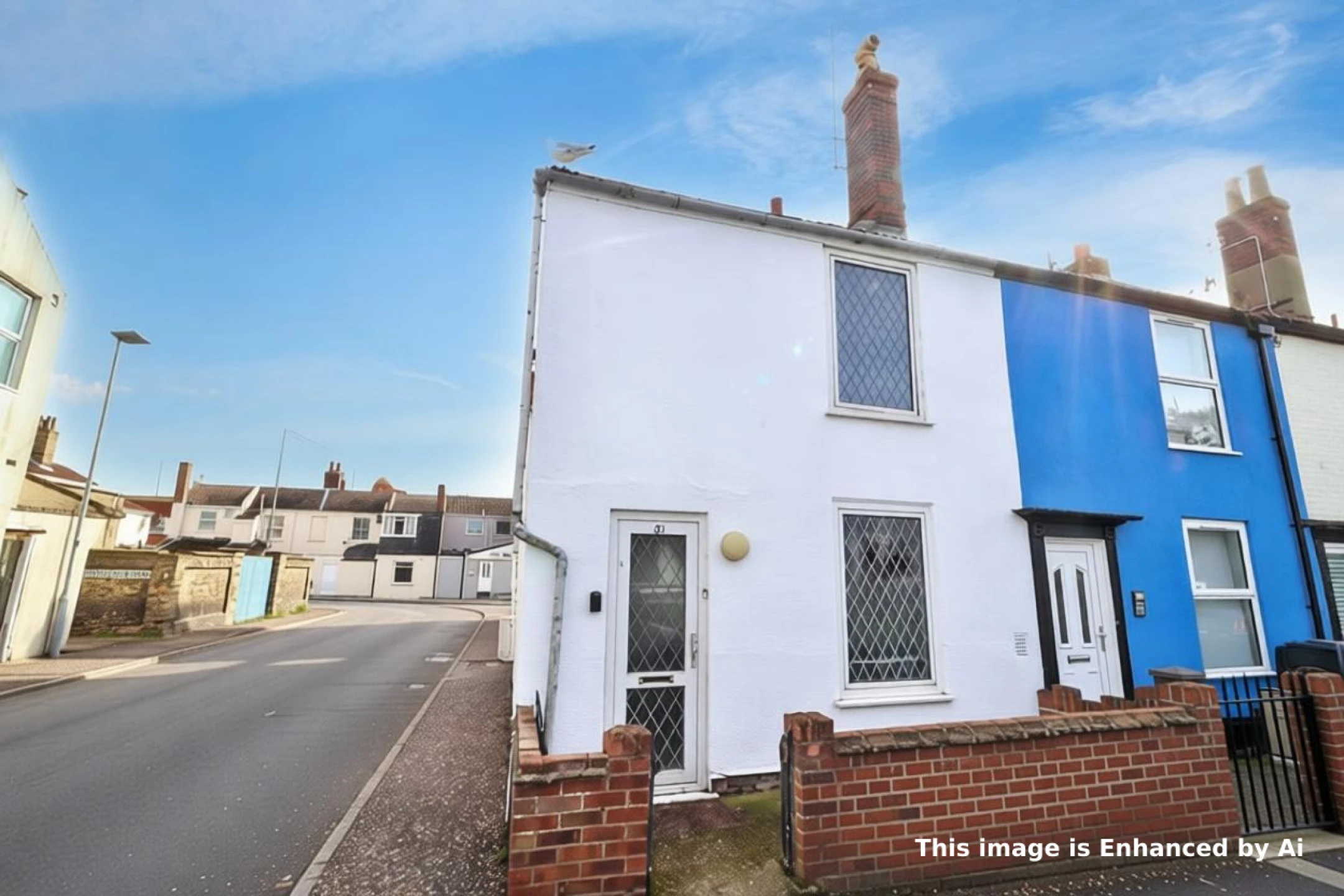 Property enquiry form background image