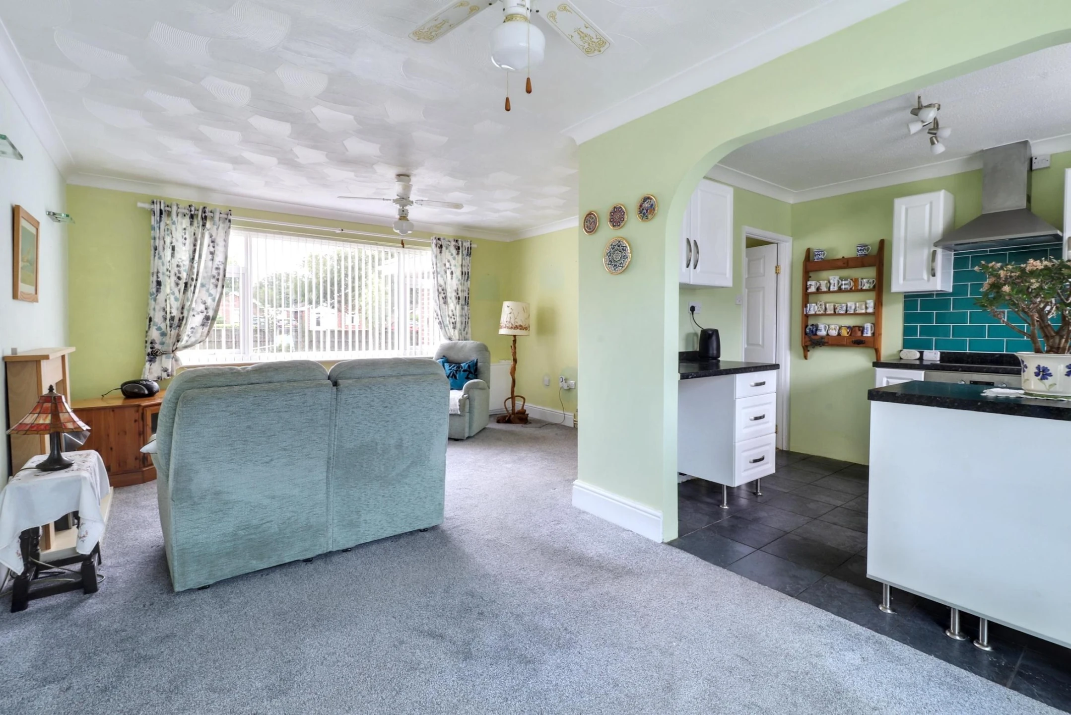 Property enquiry form background image