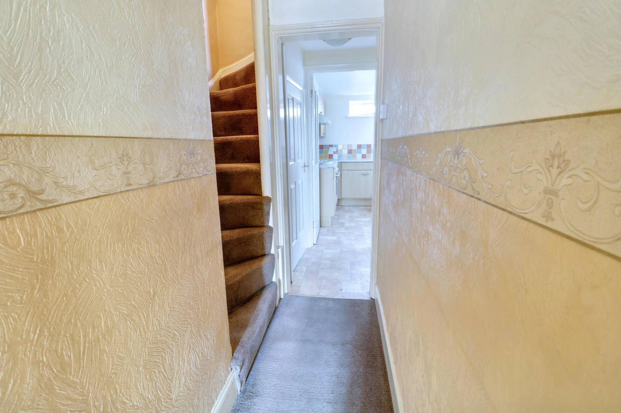 Property enquiry form background image