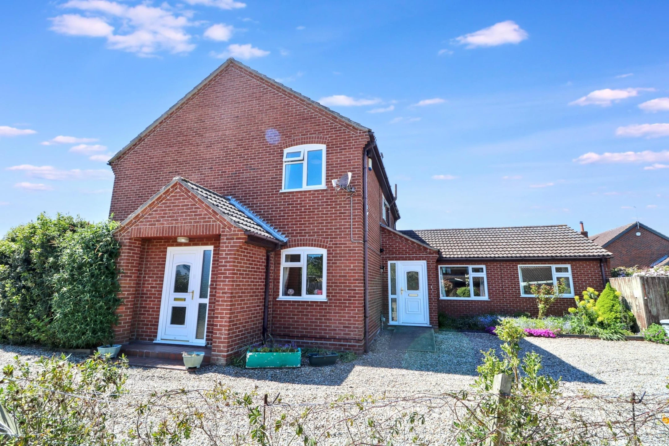 Property enquiry form background image
