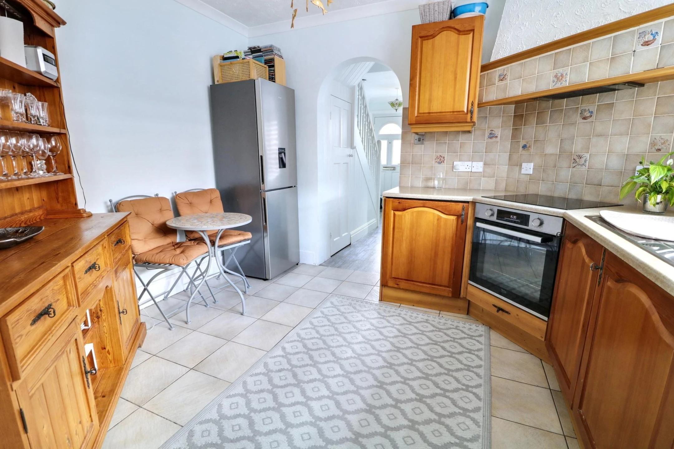 Property enquiry form background image
