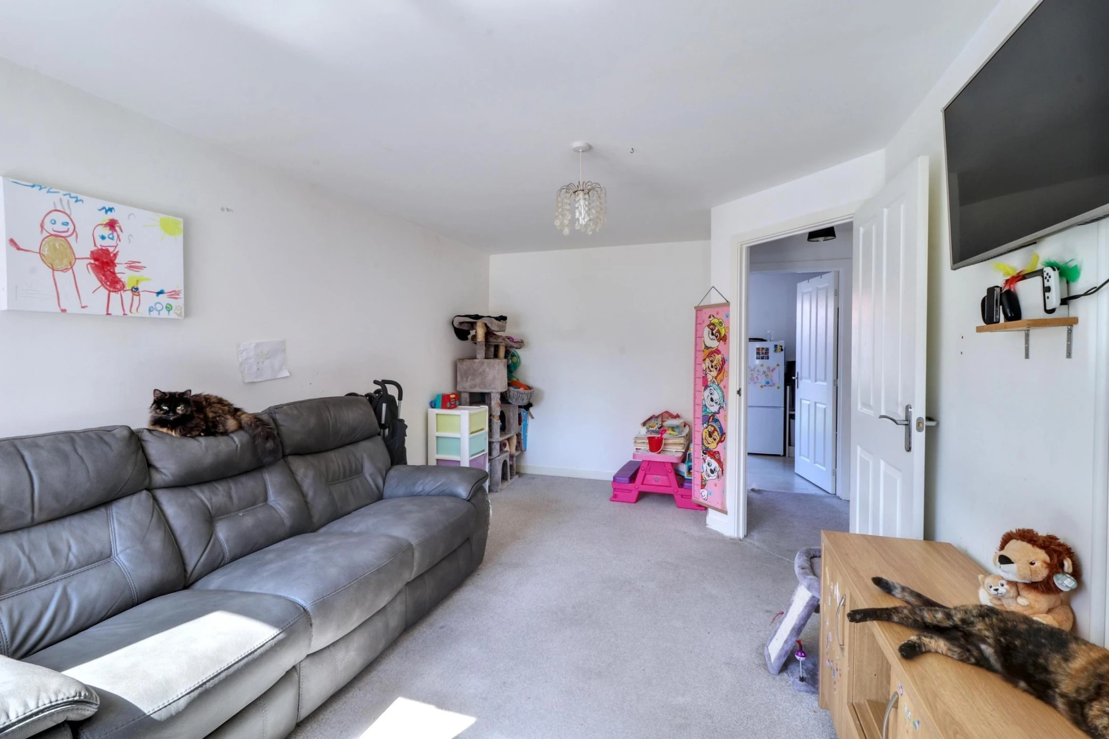 Property enquiry form background image